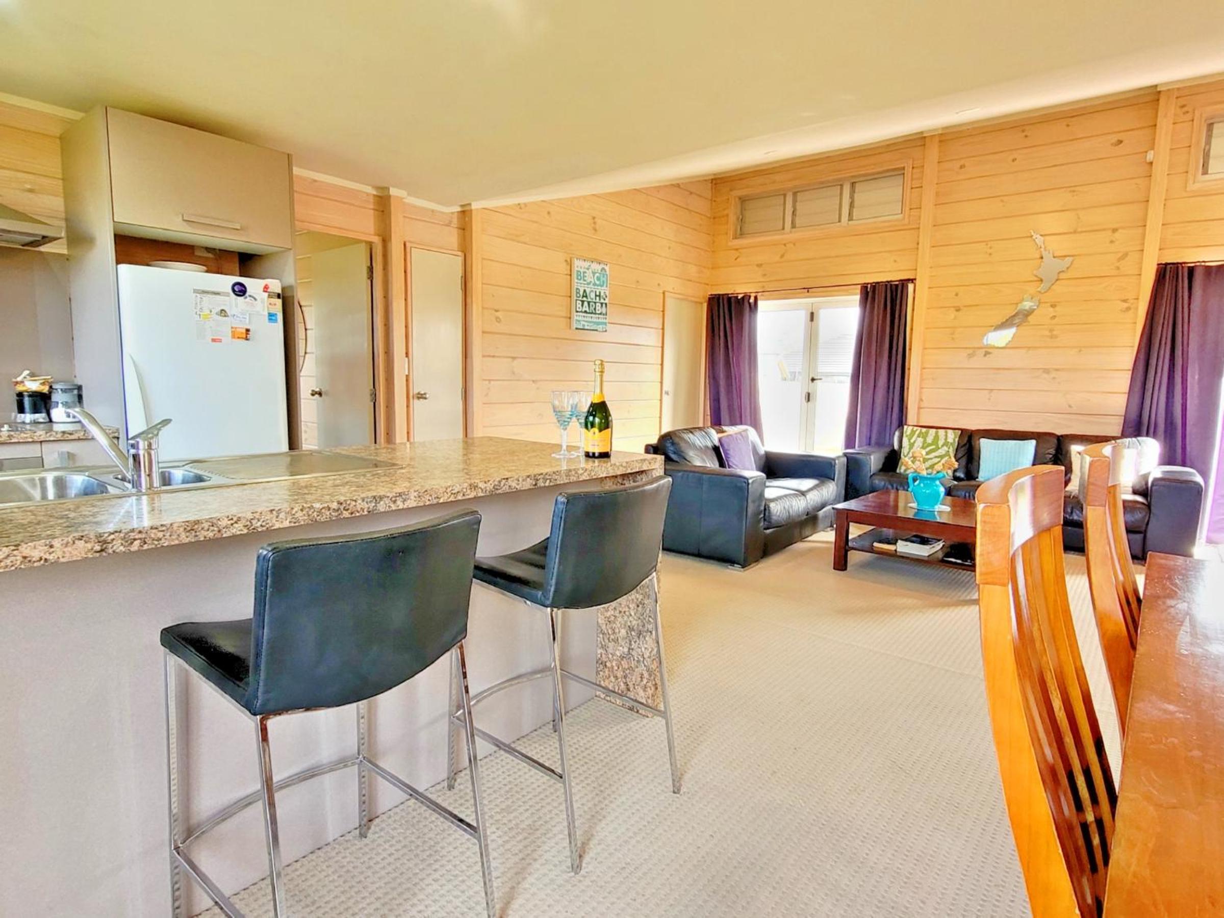 Hosts on the Coast The Kiwi Bach view 4