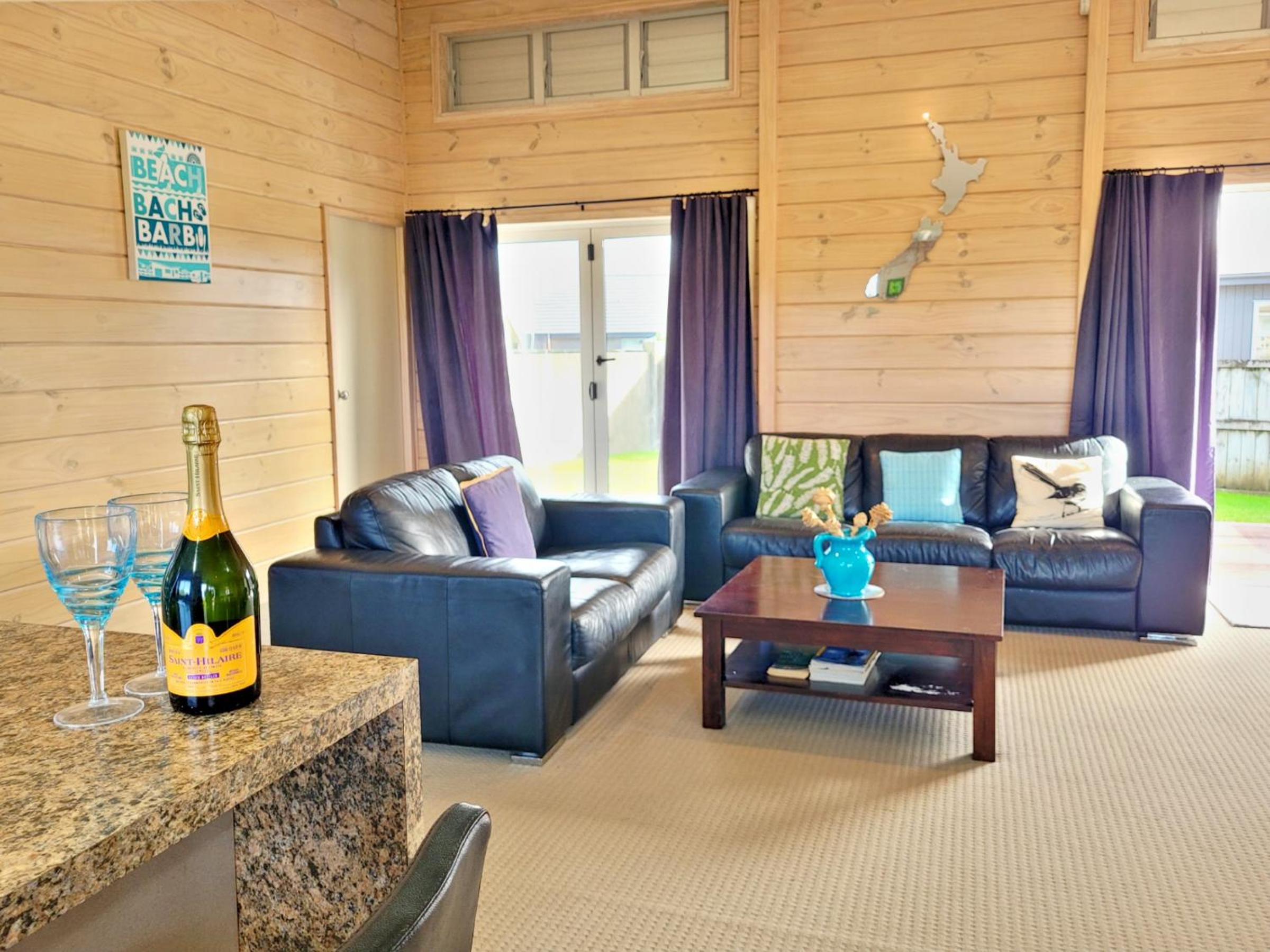 Hosts on the Coast The Kiwi Bach view 5