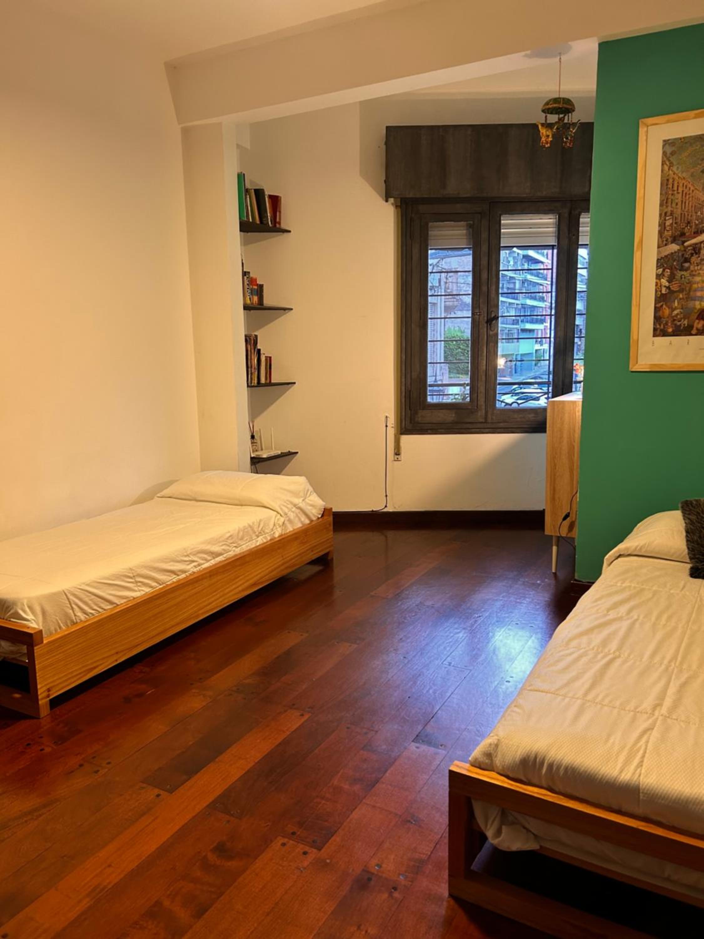 Stylish and spacious city center apartment