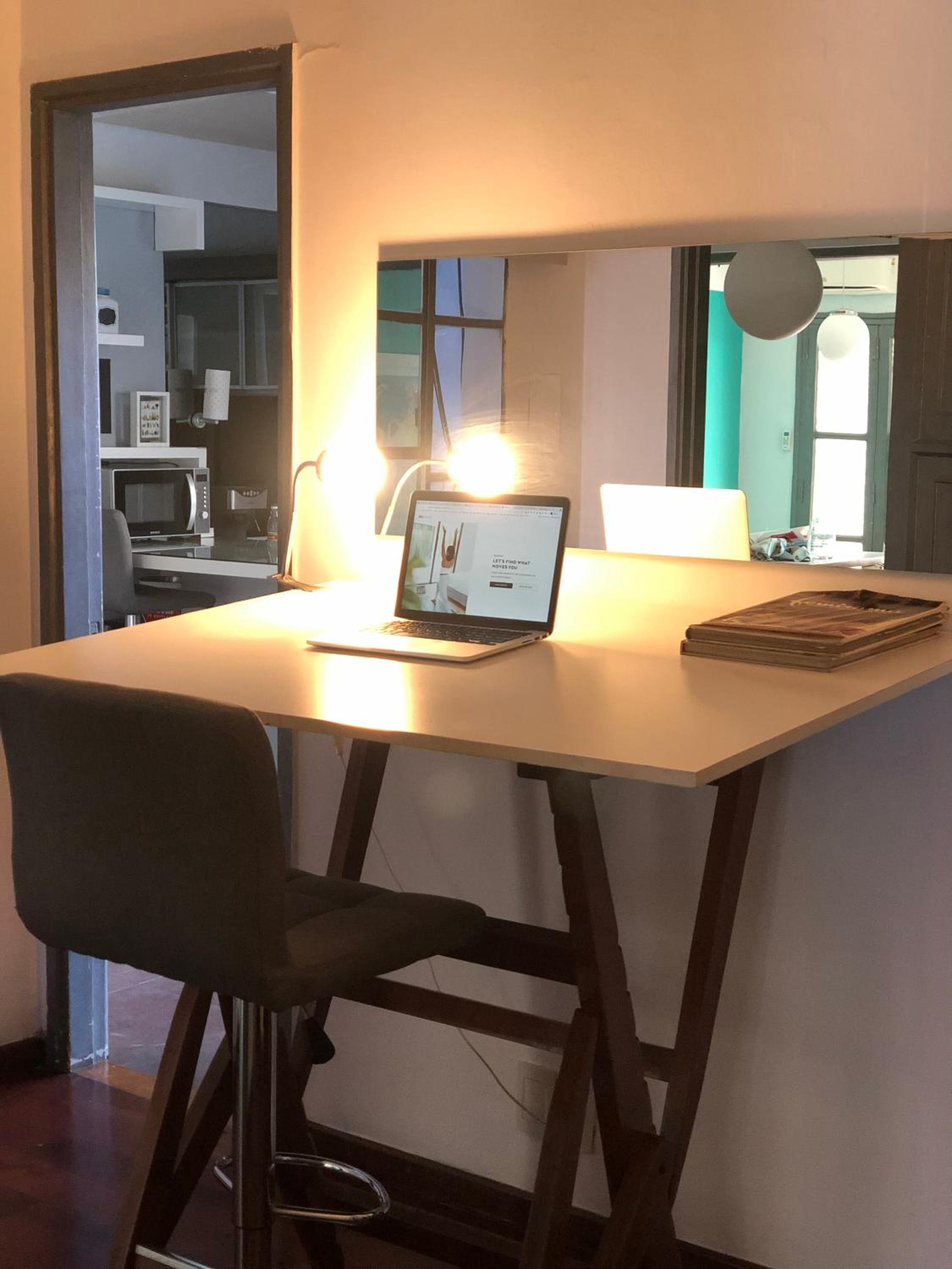 Stylish and spacious city center apartment