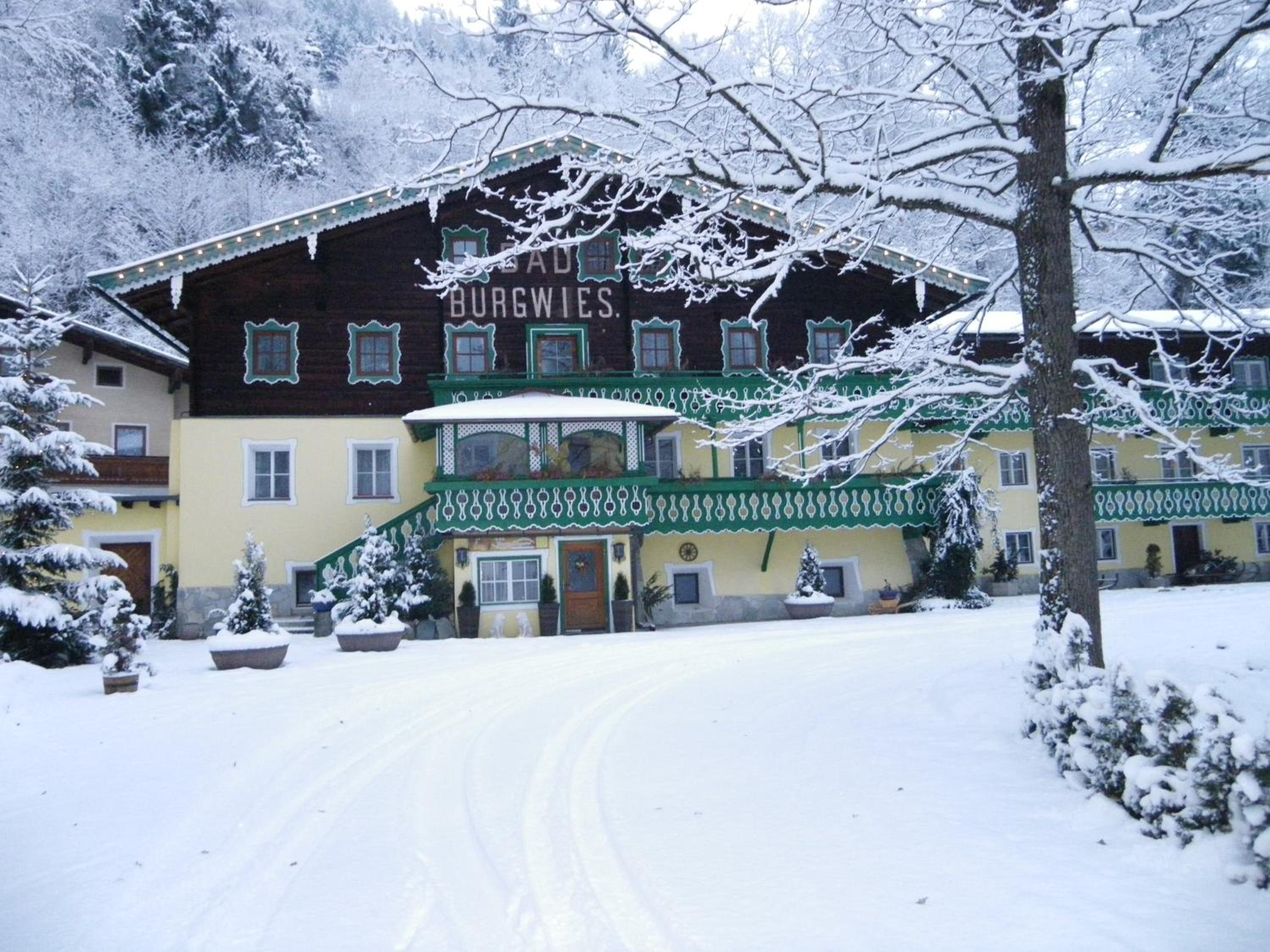 Pension Garni Burgwies ink Nationalpark Sommercard