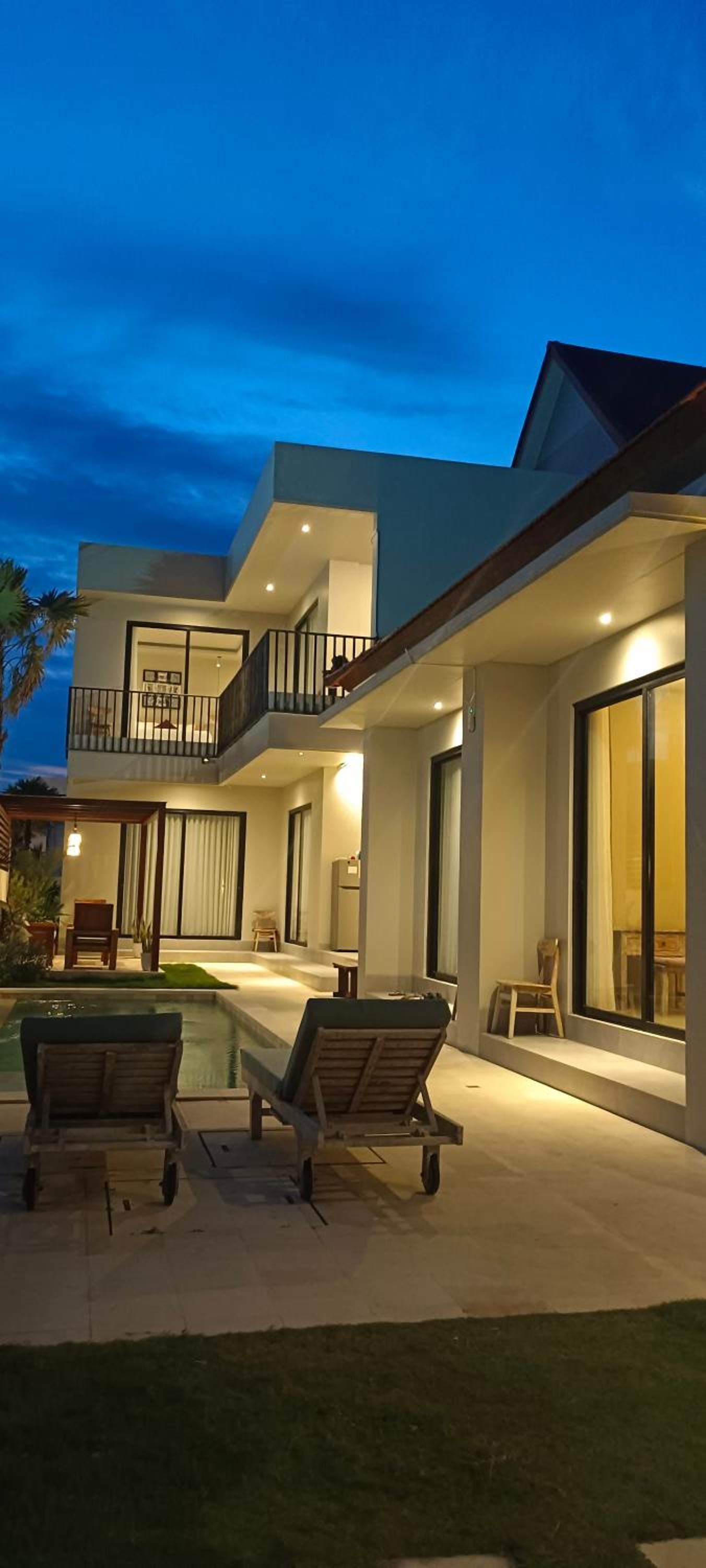 Mega Canggu Guest House view 2