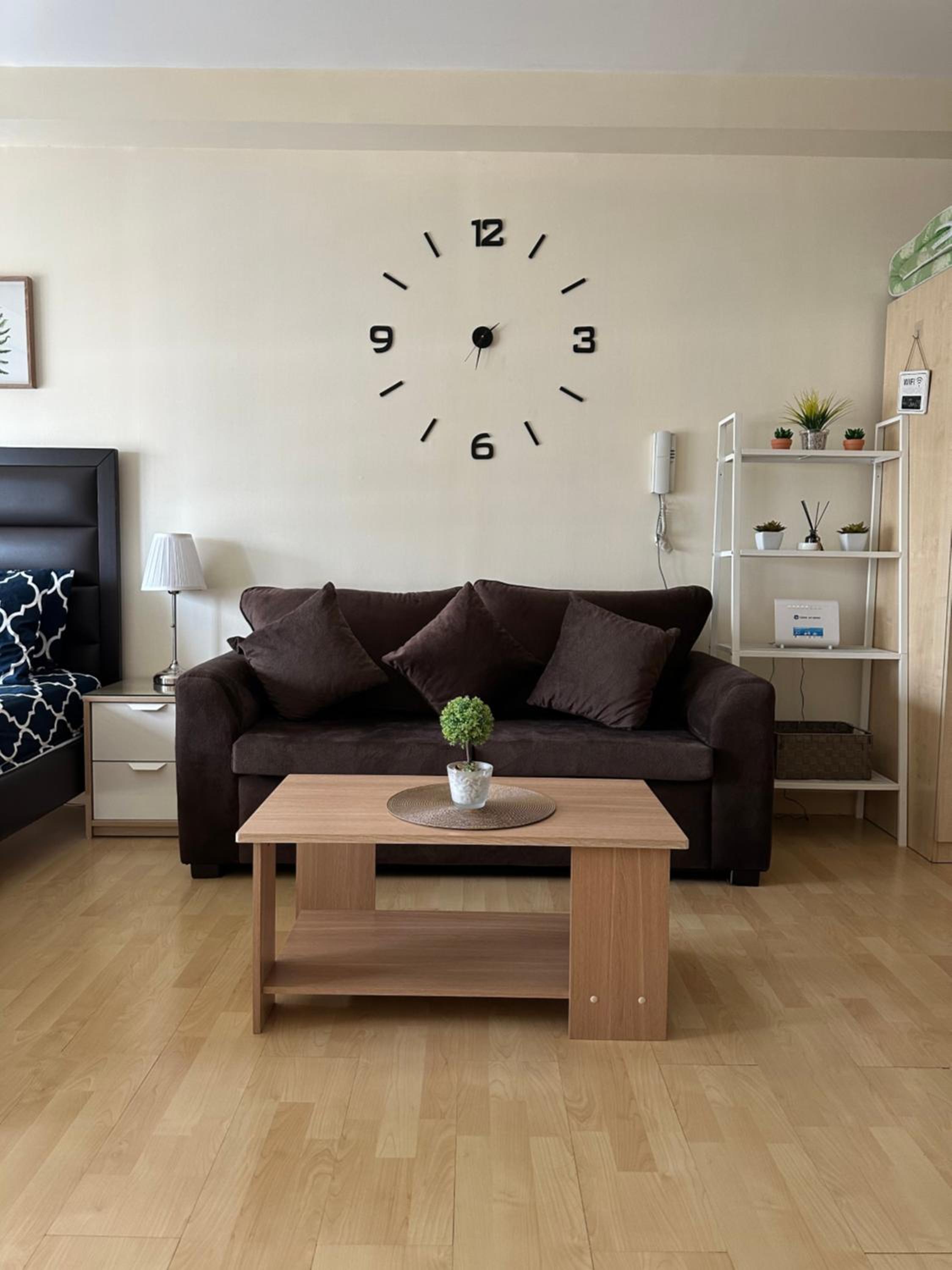 Cozy Studio Unit in Soho central Private Residences view 5