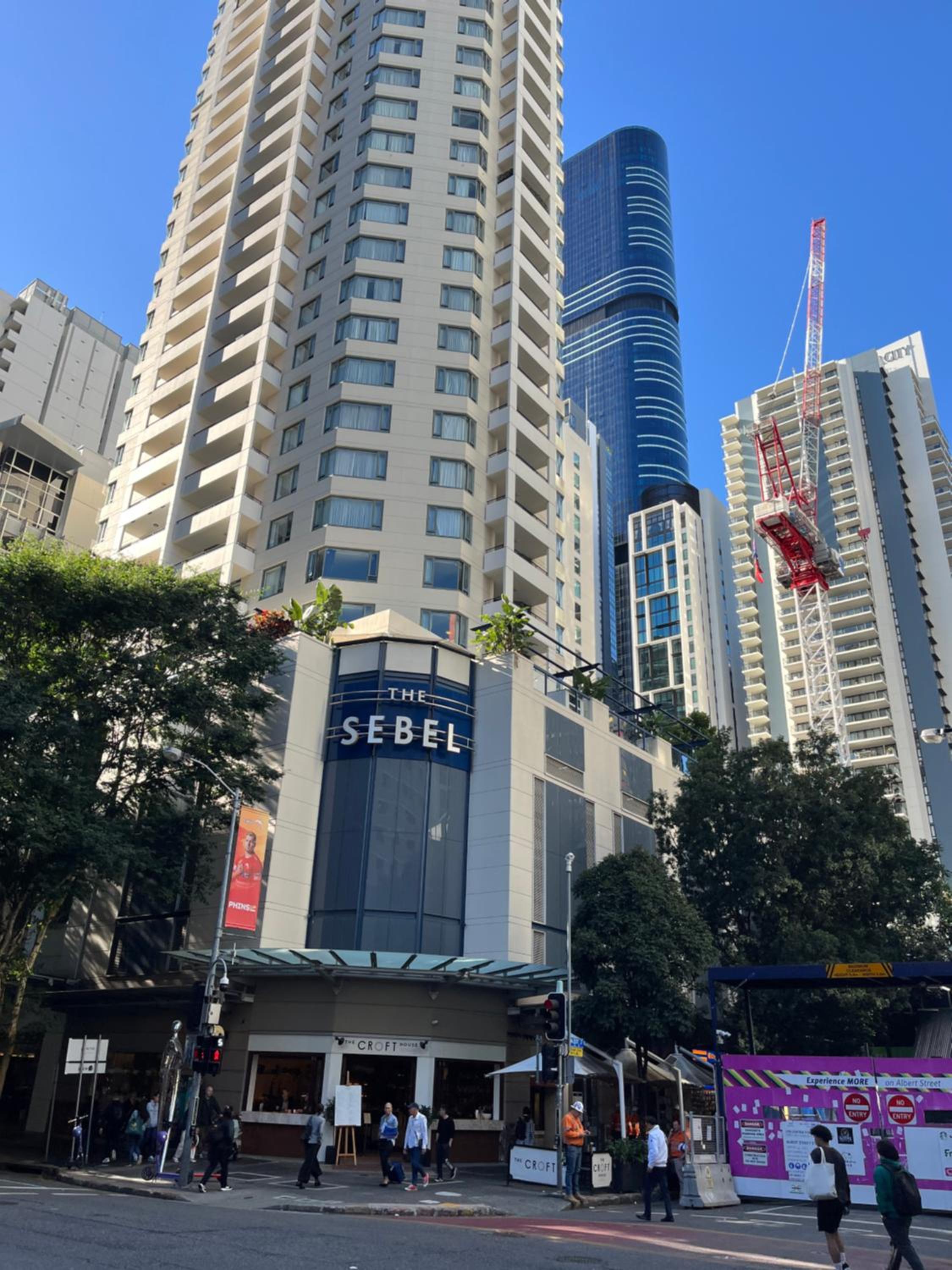 Best Location CBD & Free Parking