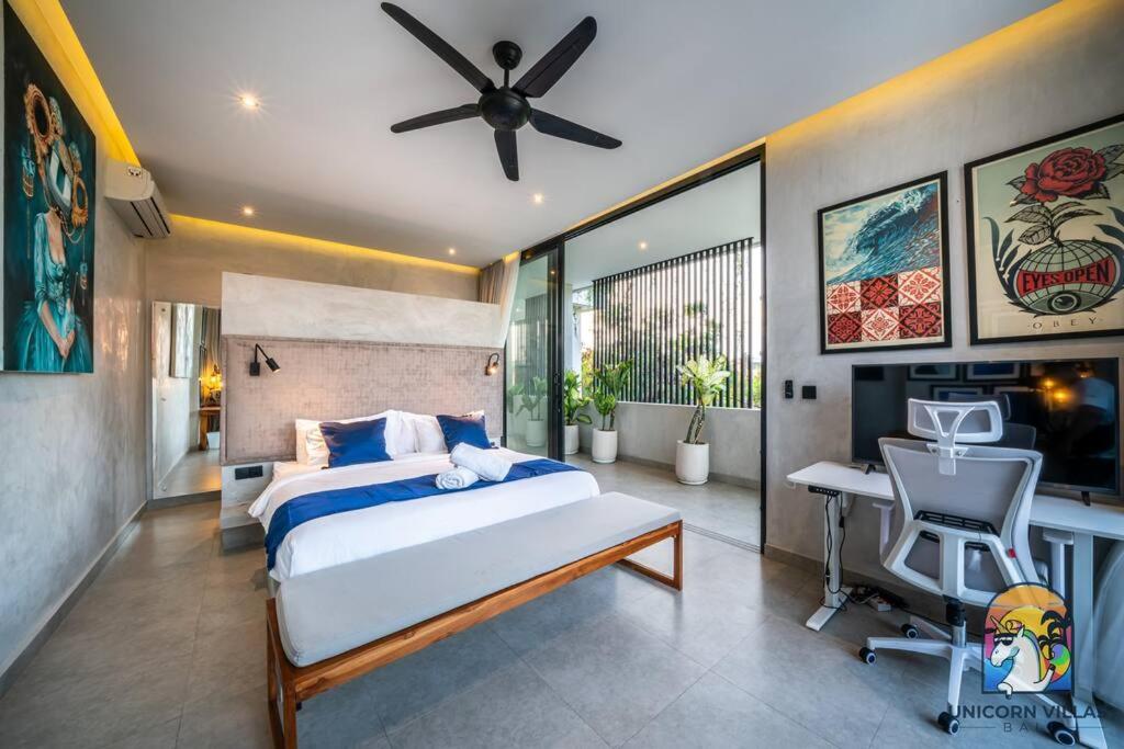 SOHO Blue by Unicorn Villas Bali