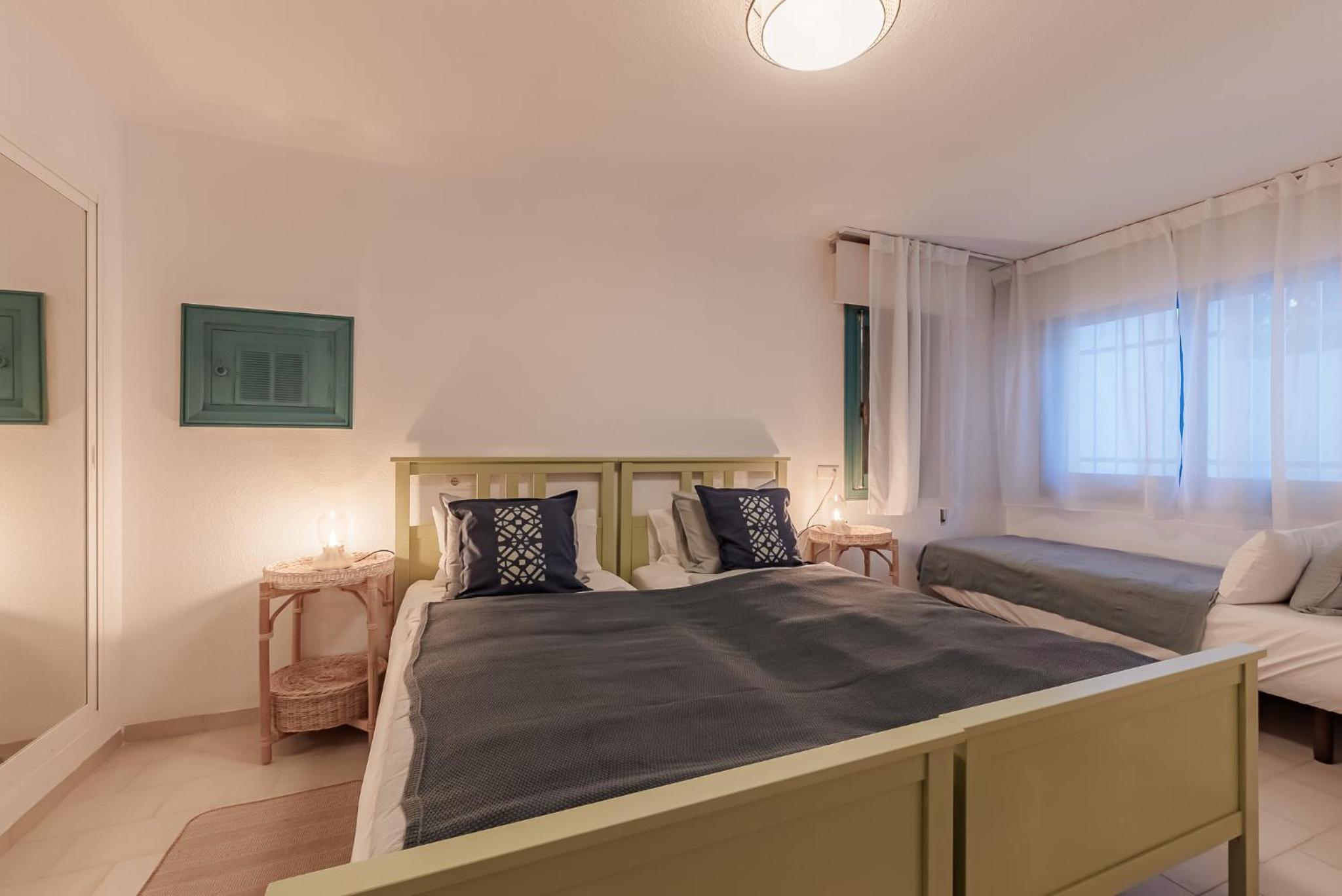 Villa Calmamar Cabopino Beachfront in Marbella