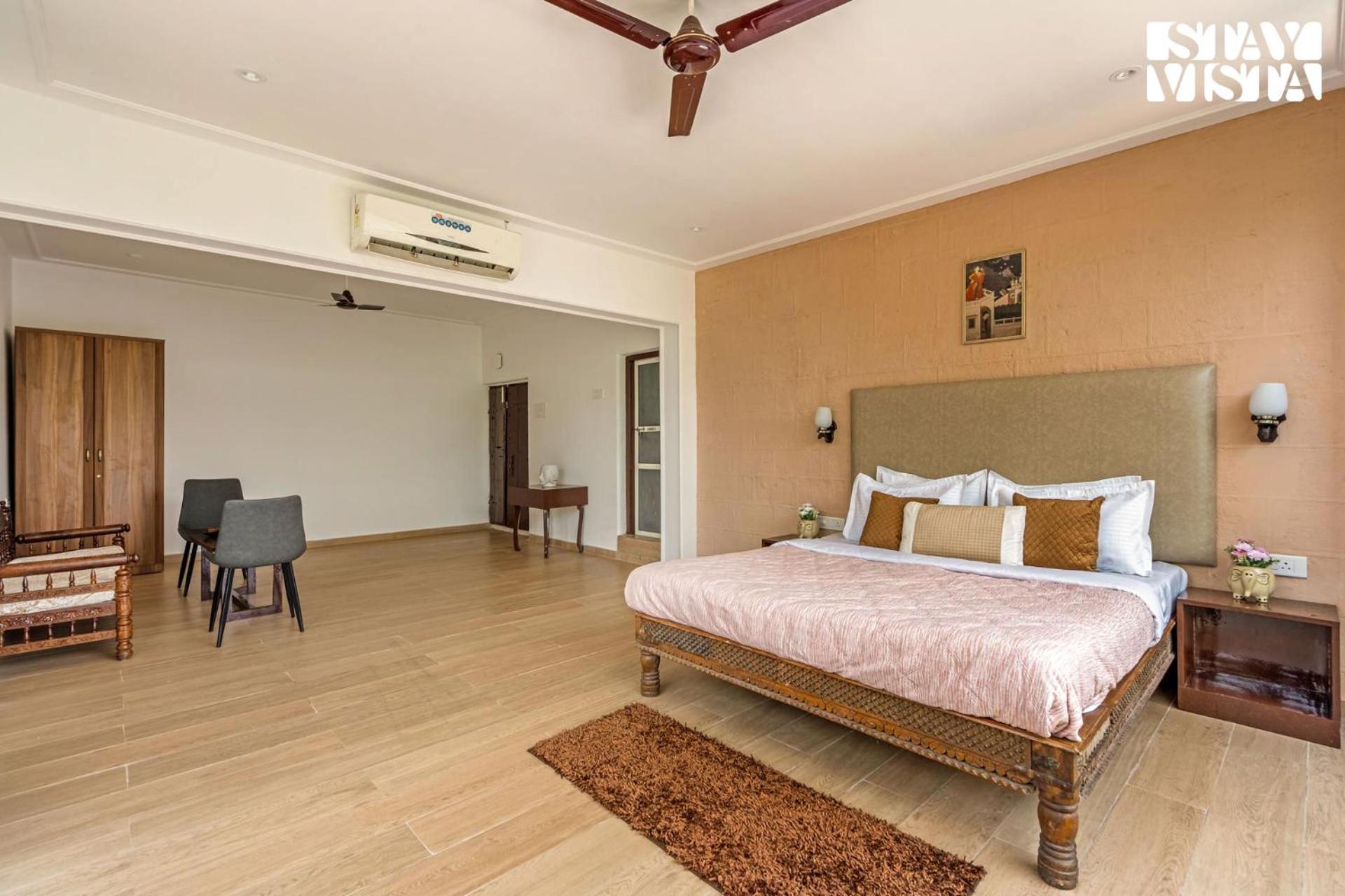 StayVista at Bela Mansion 8 BHK - Pet Freindly Villa view 2