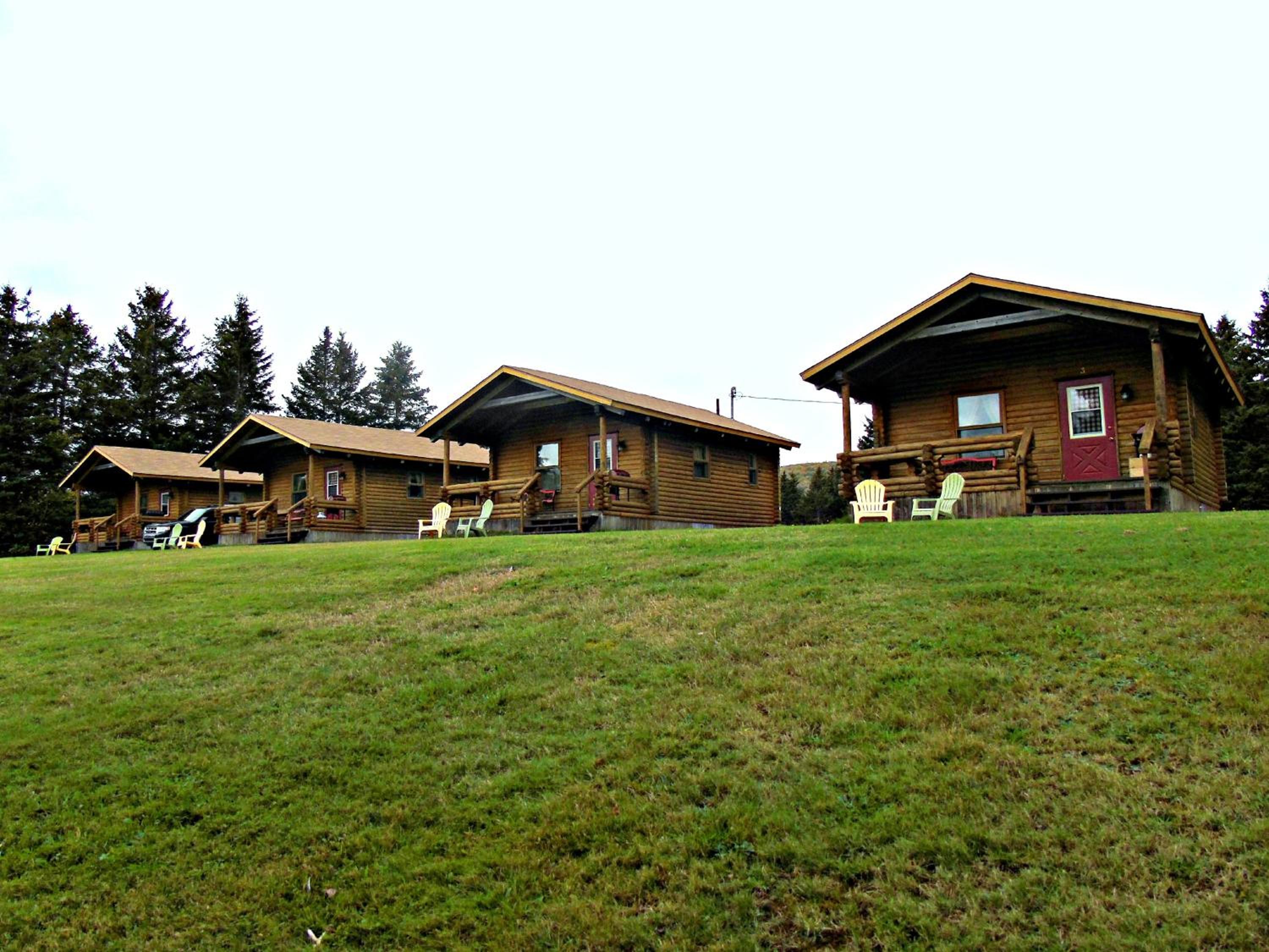 Cajun Cedar Log Cottages Ltd