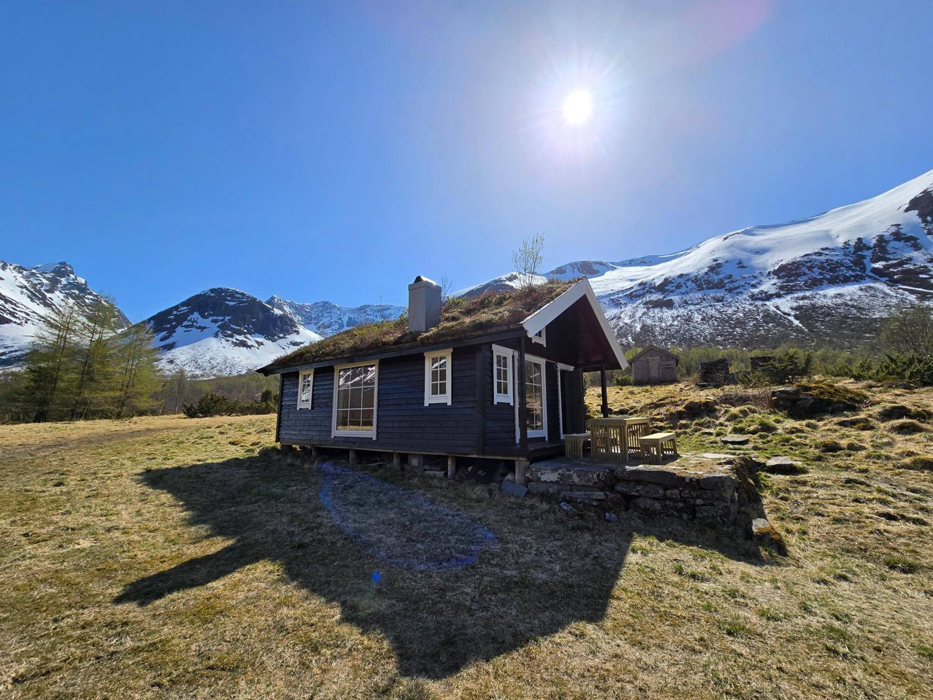 Hytta på Kvia, Rognestøyldalen - Sæbø