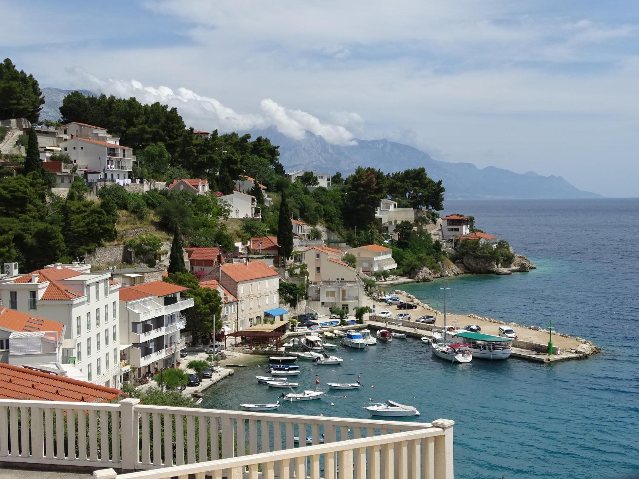 4pax Apartment ON THE BEACH with garden, sea view, terrace & parking - Ap A1 view 4