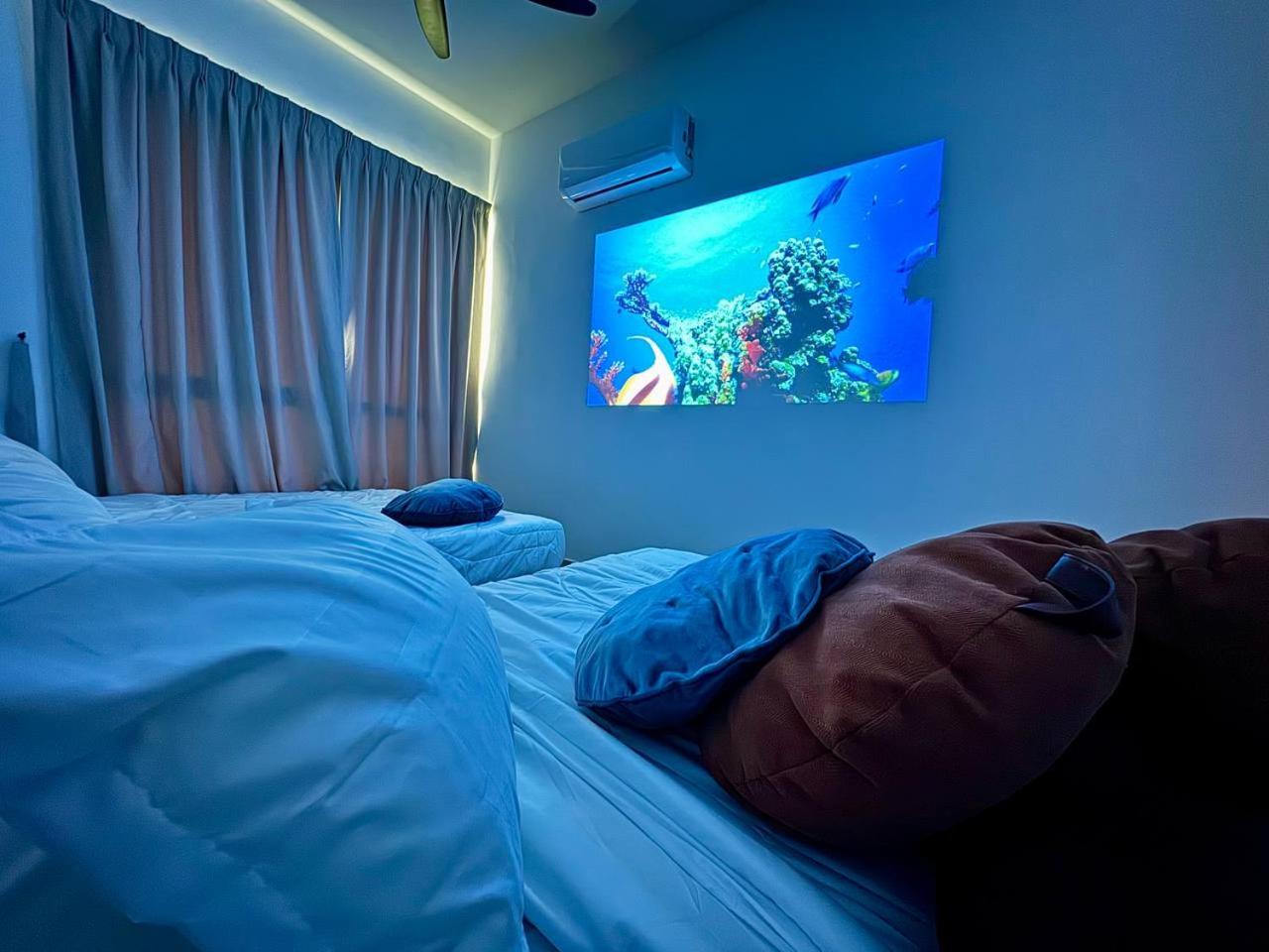 Family Fun Getaway - Infinity Pool, Ps5, Private-Cinema with Pool-view Balcony - M3 photo 8