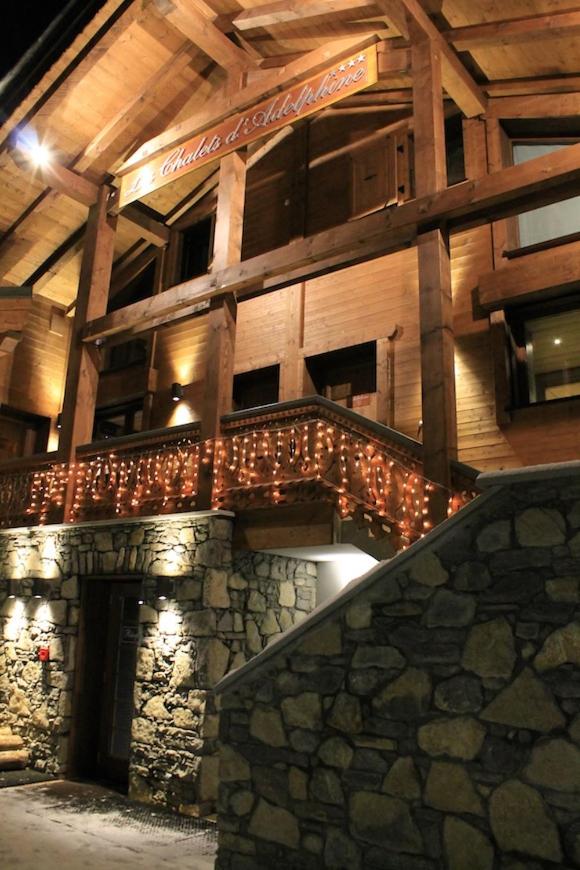 Les Chalets d'Adelphine & SPA