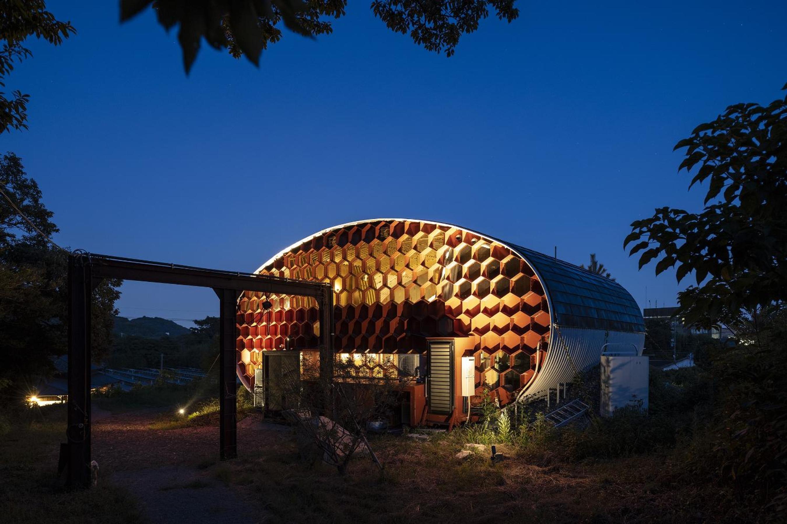Corrugated House