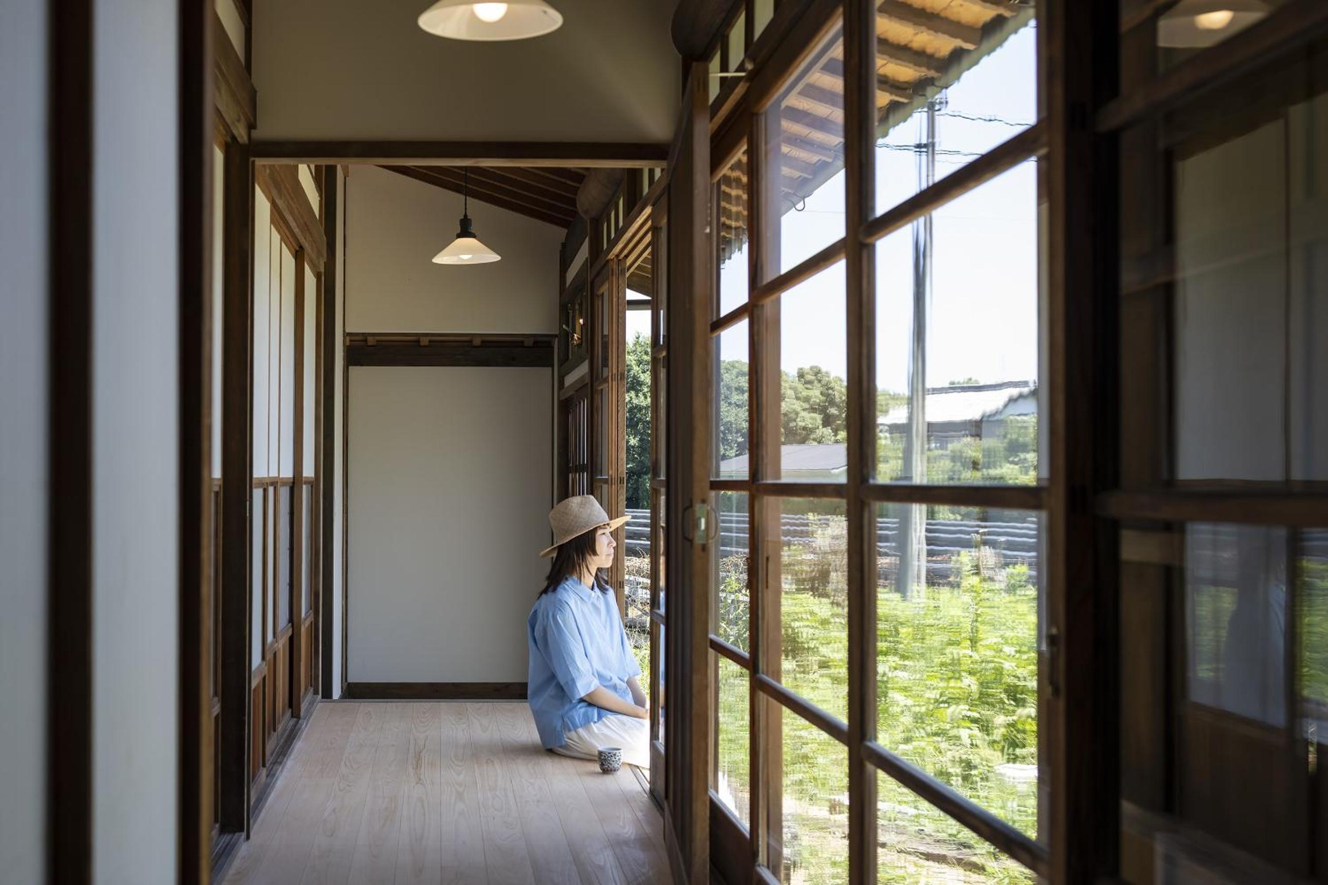 Corrugated House