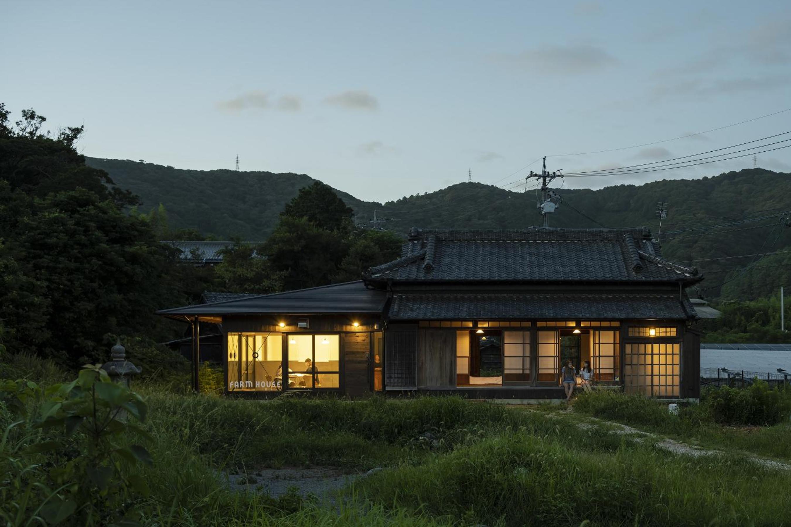 Corrugated House