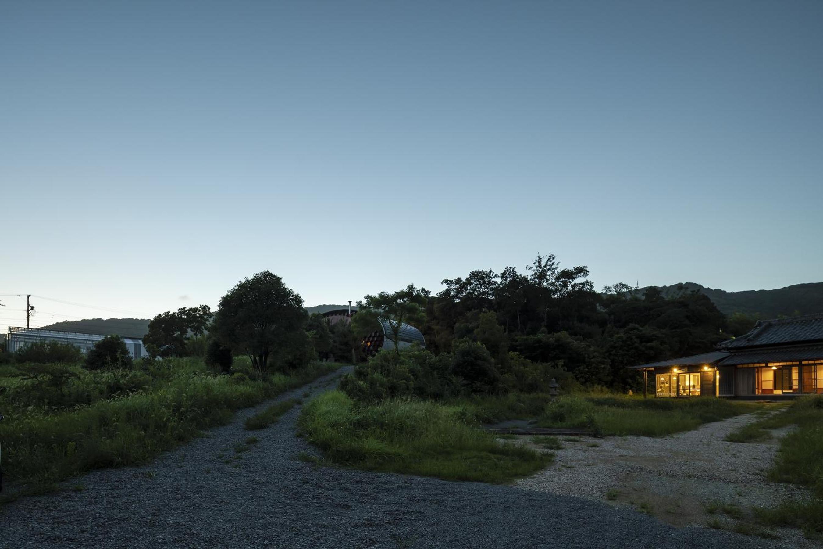 Corrugated House