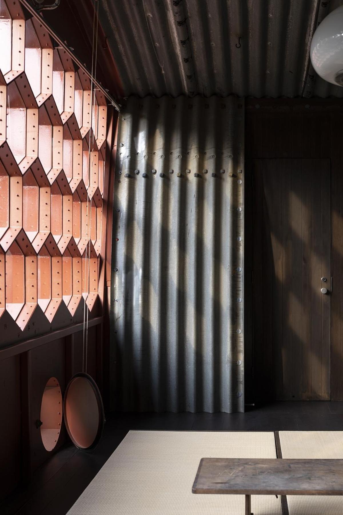 Corrugated House