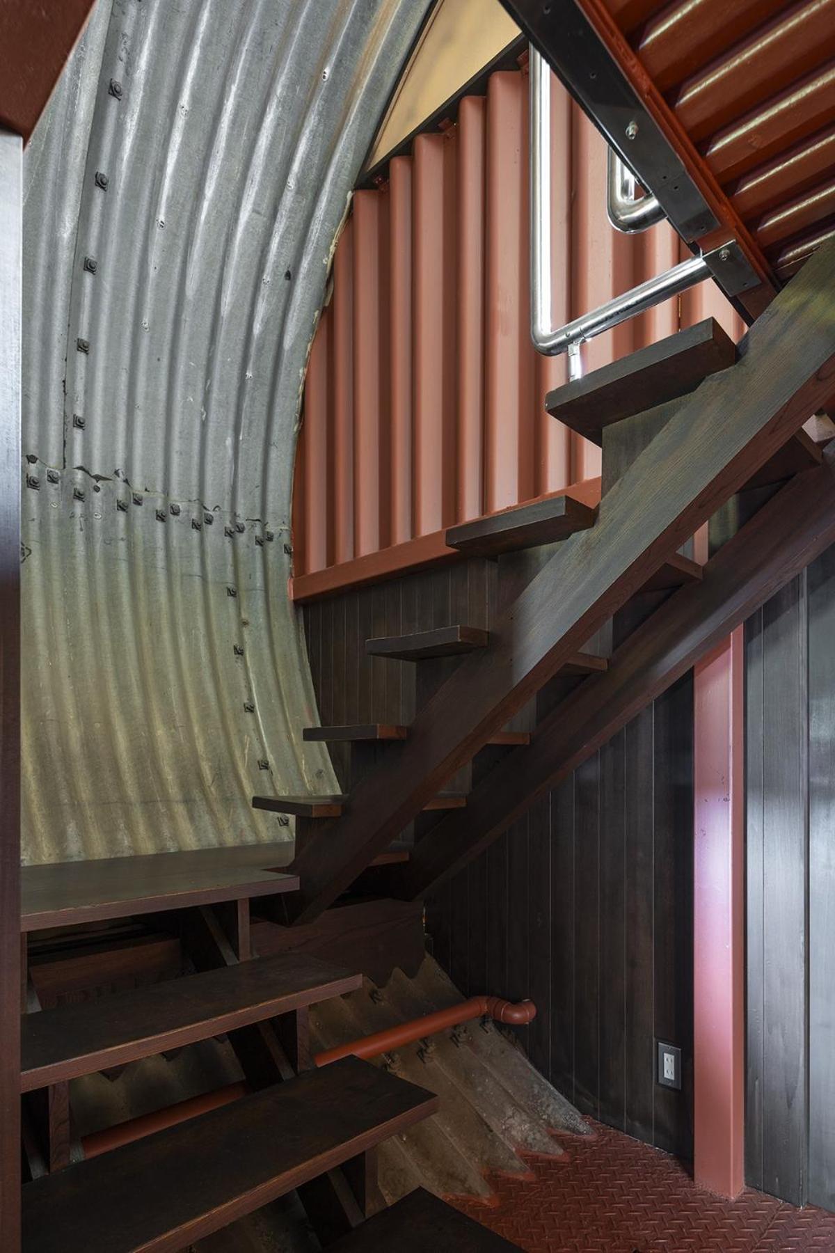 Corrugated House
