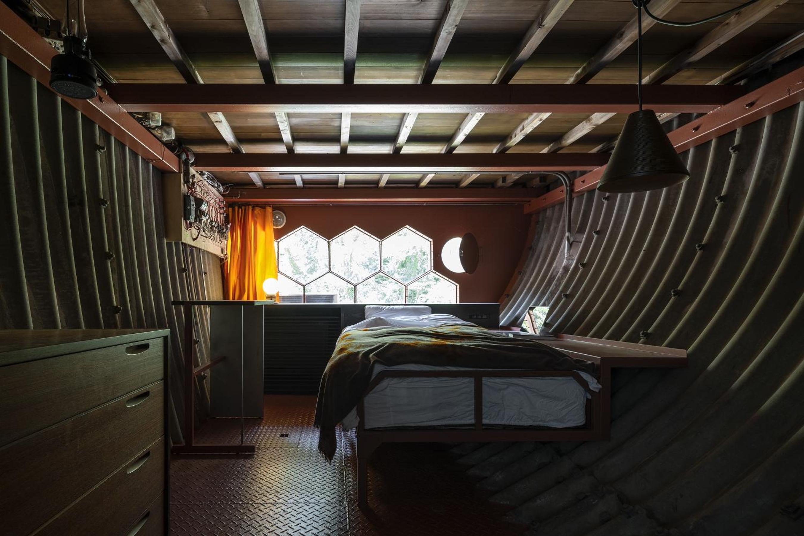Corrugated House
