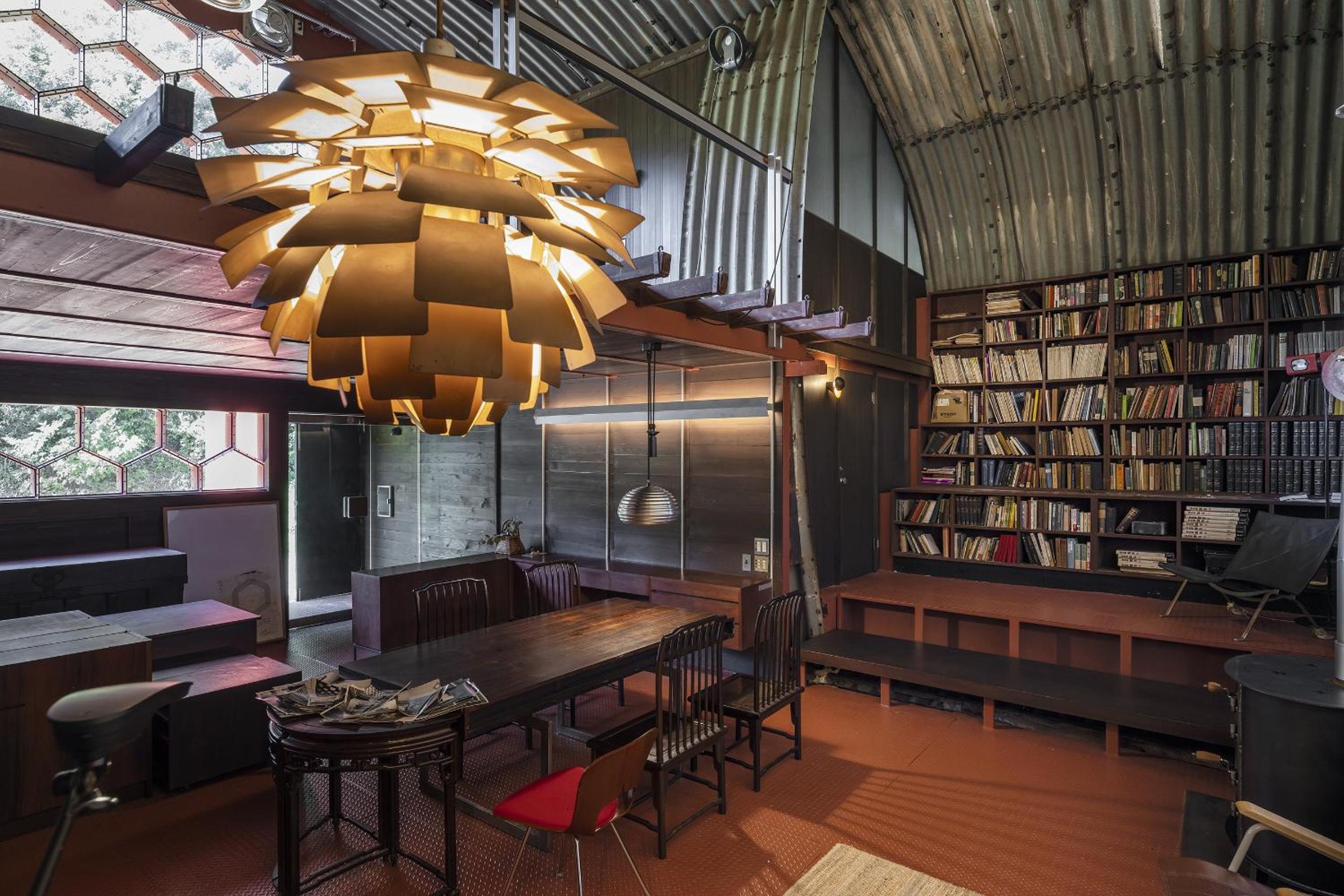 Corrugated House