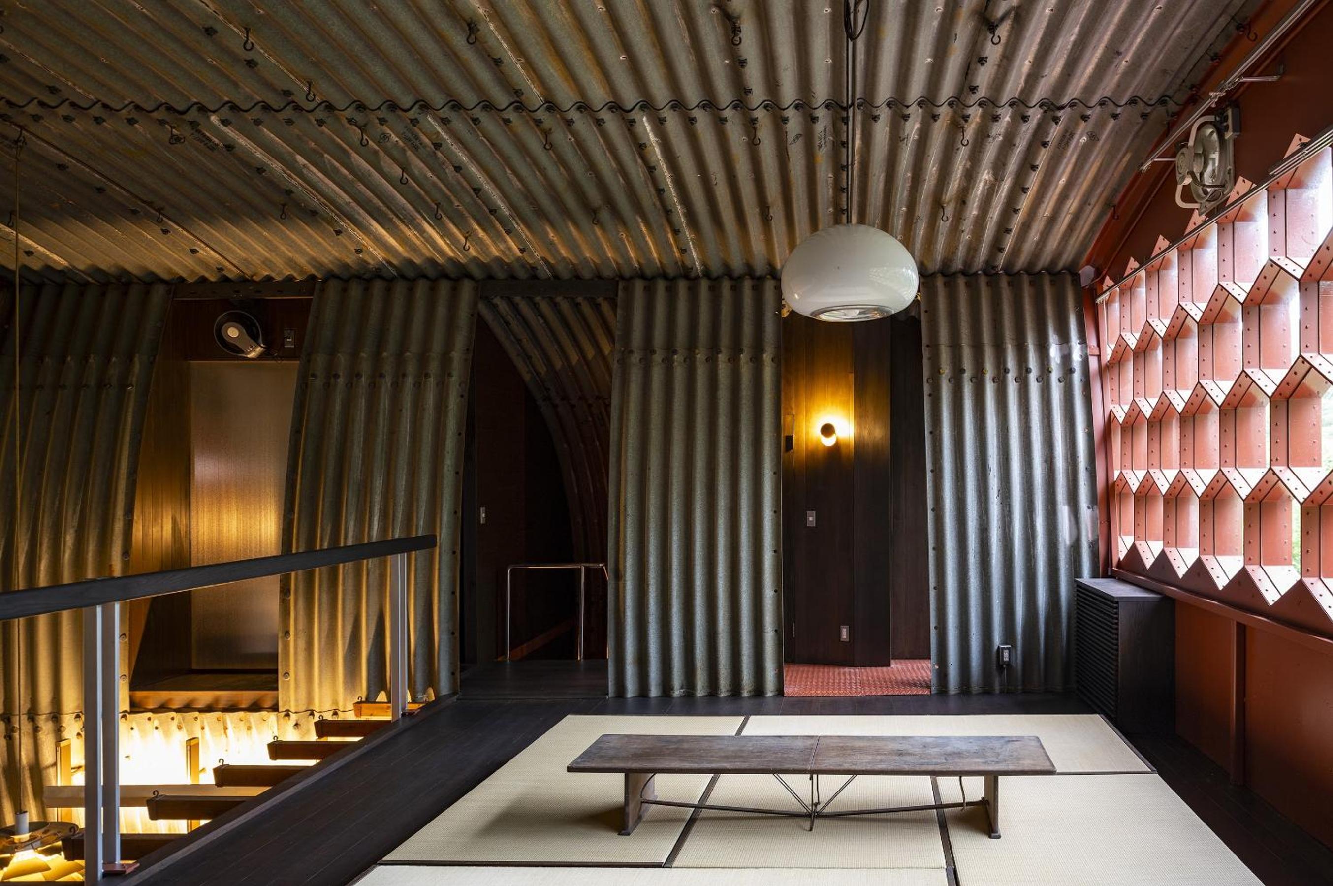Corrugated House