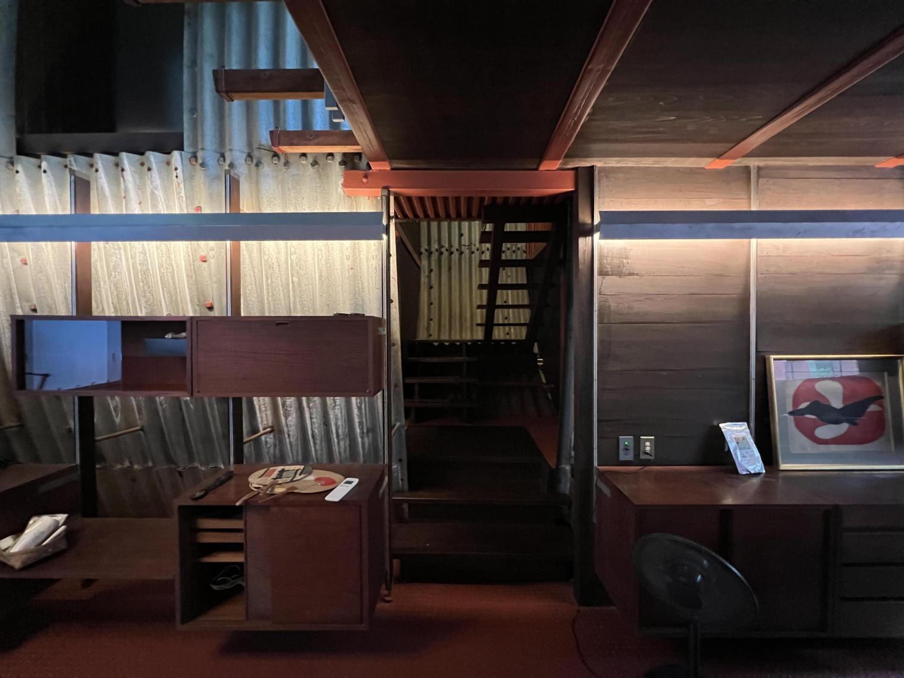 Corrugated House