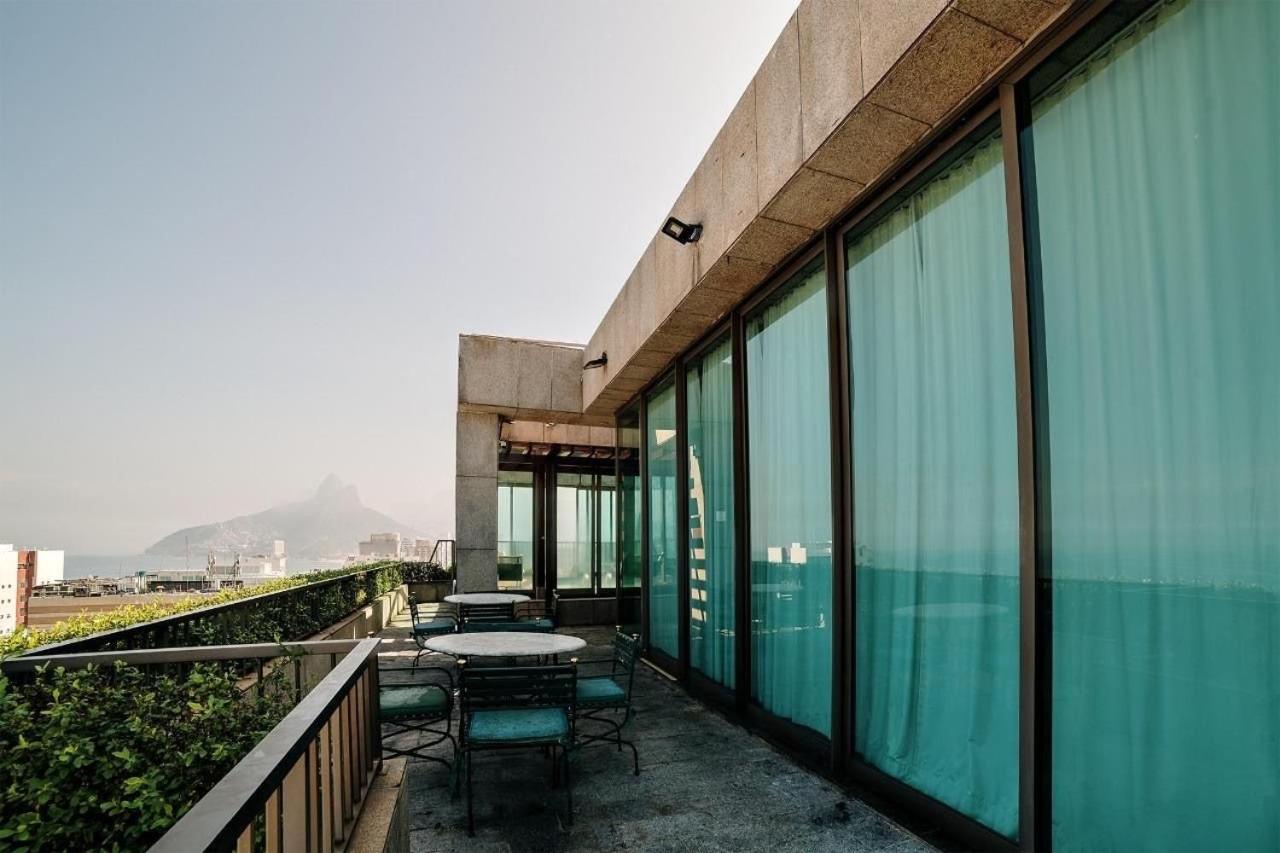 Stylish apt w/ Breathtaking View/Heart of Ipanema
