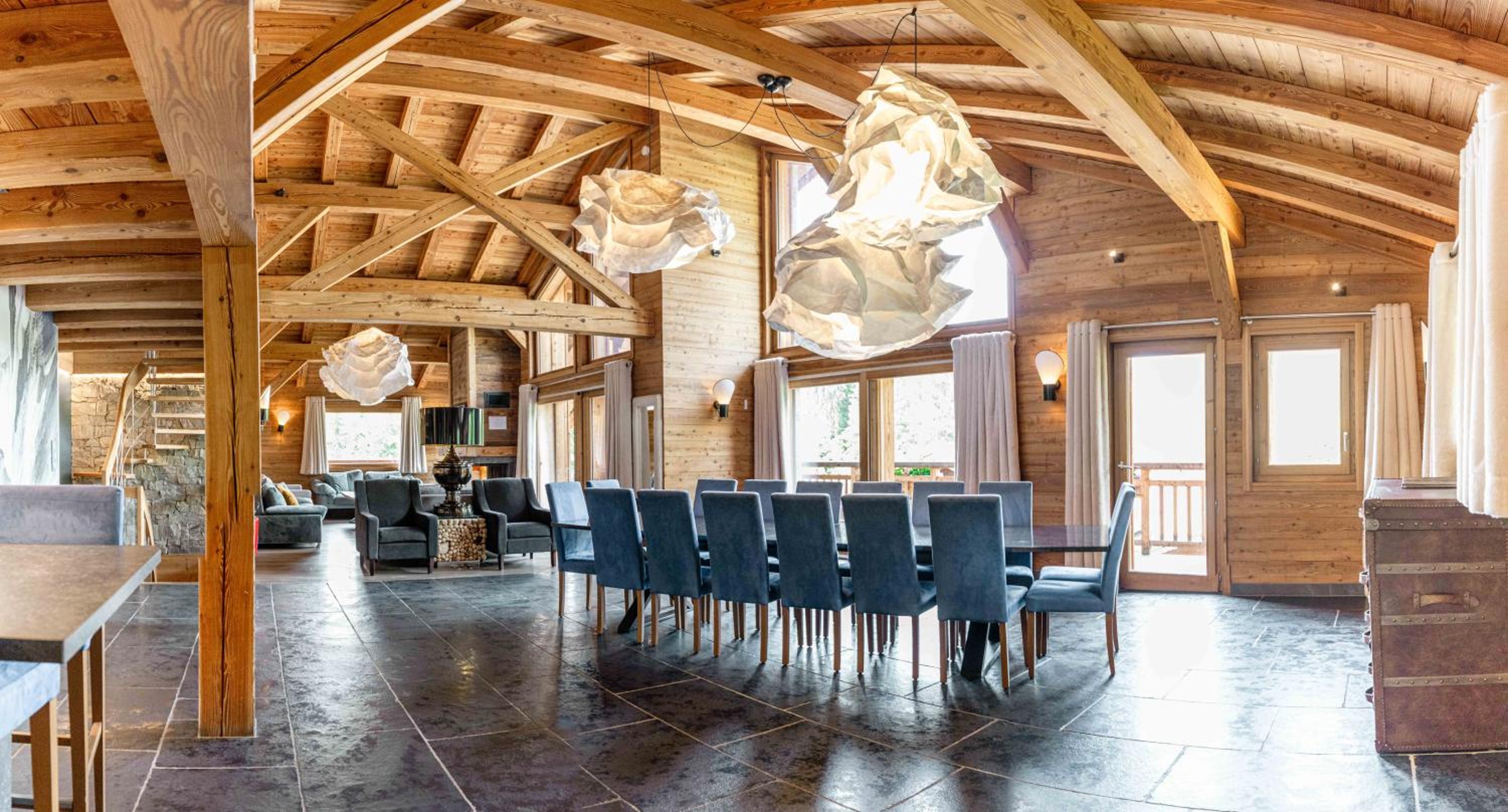 Les Chalets d'Adelphine & SPA