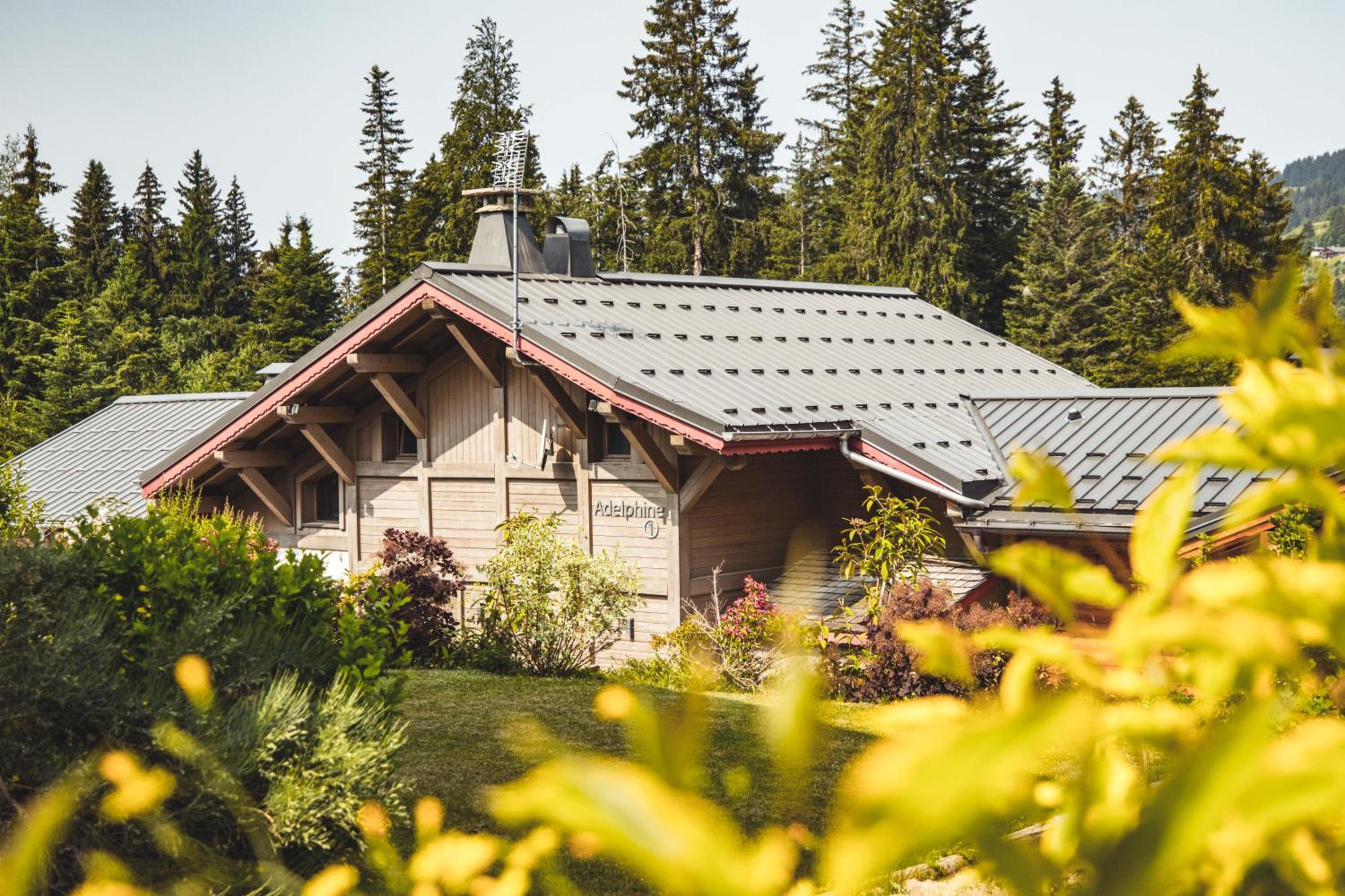 Les Chalets d'Adelphine & SPA