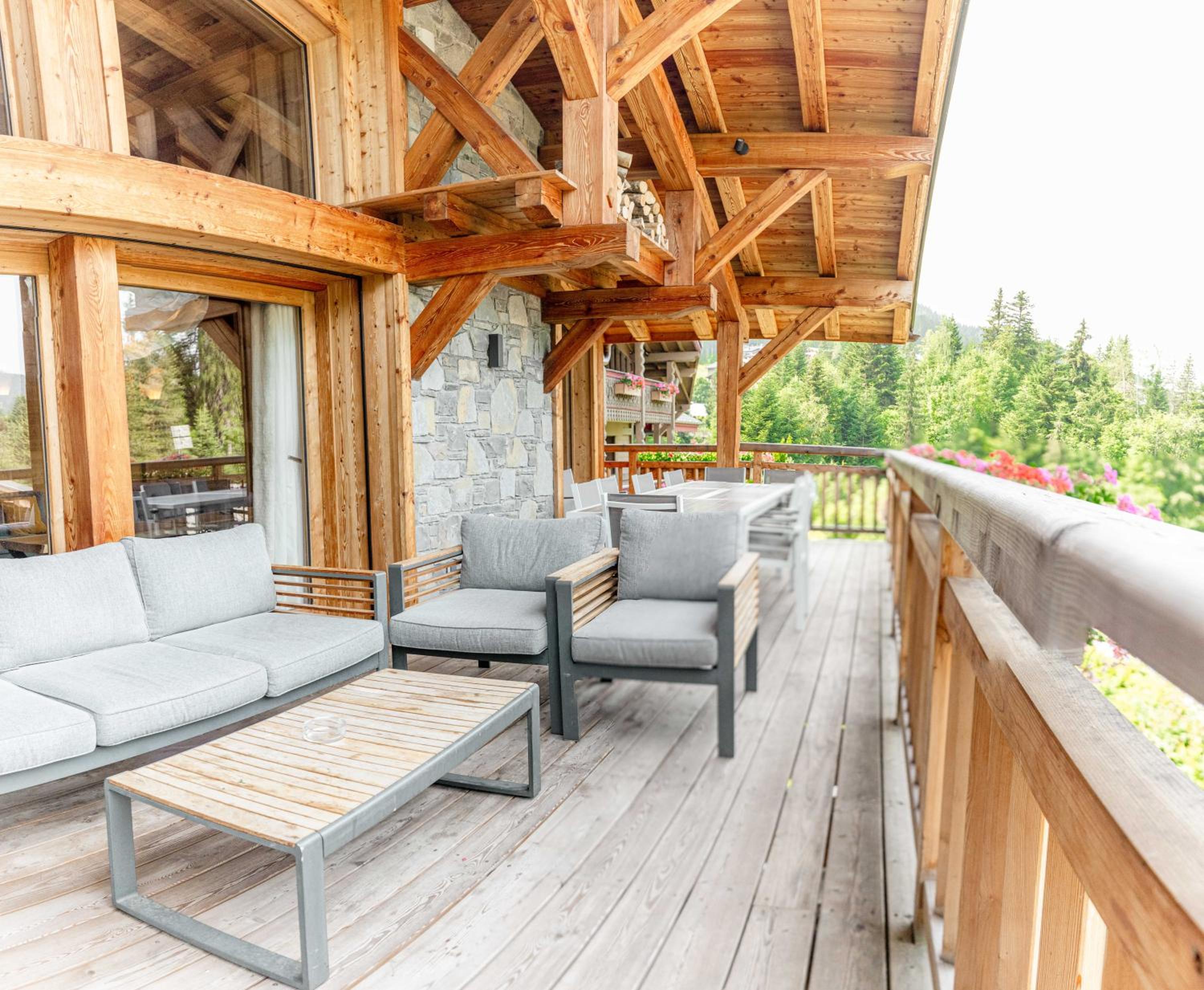 Les Chalets d'Adelphine & SPA