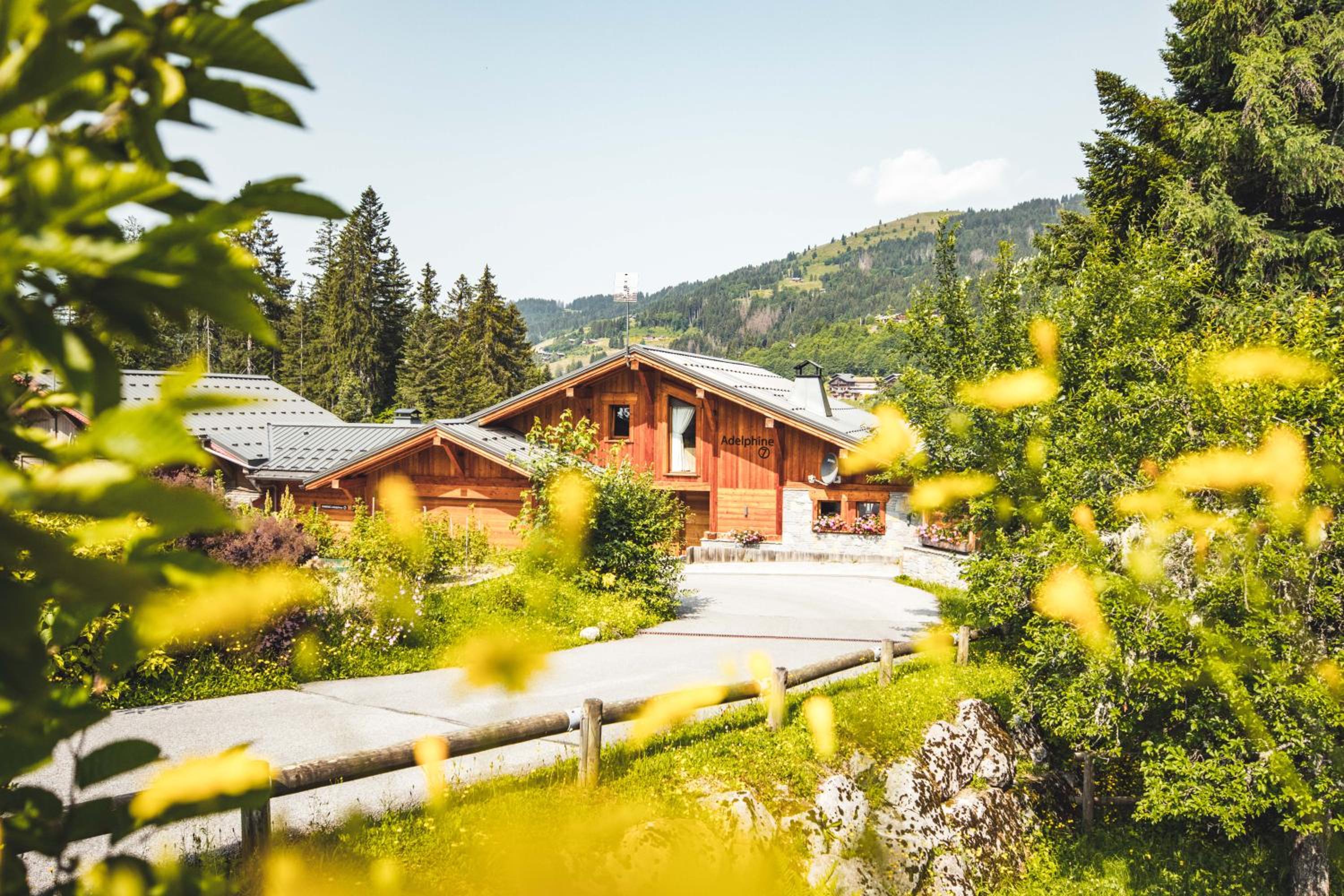 Les Chalets d'Adelphine & SPA