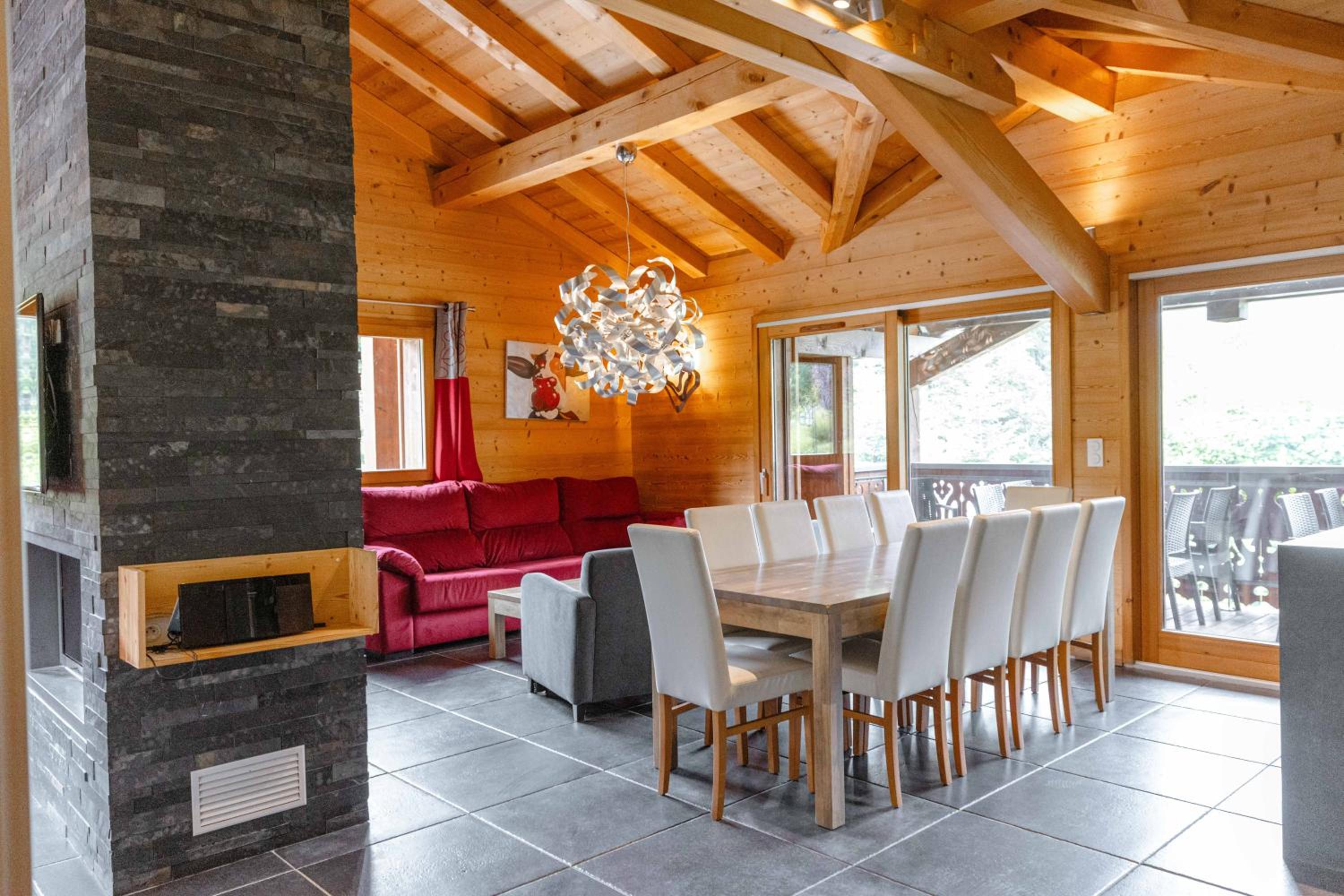 Les Chalets d'Adelphine & SPA
