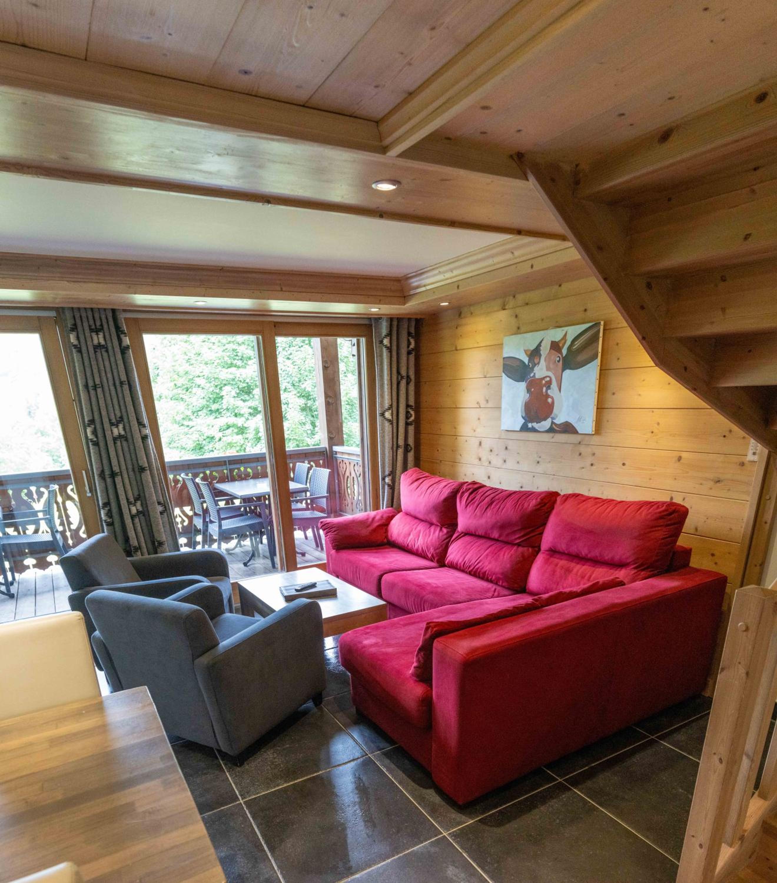 Les Chalets d'Adelphine & SPA