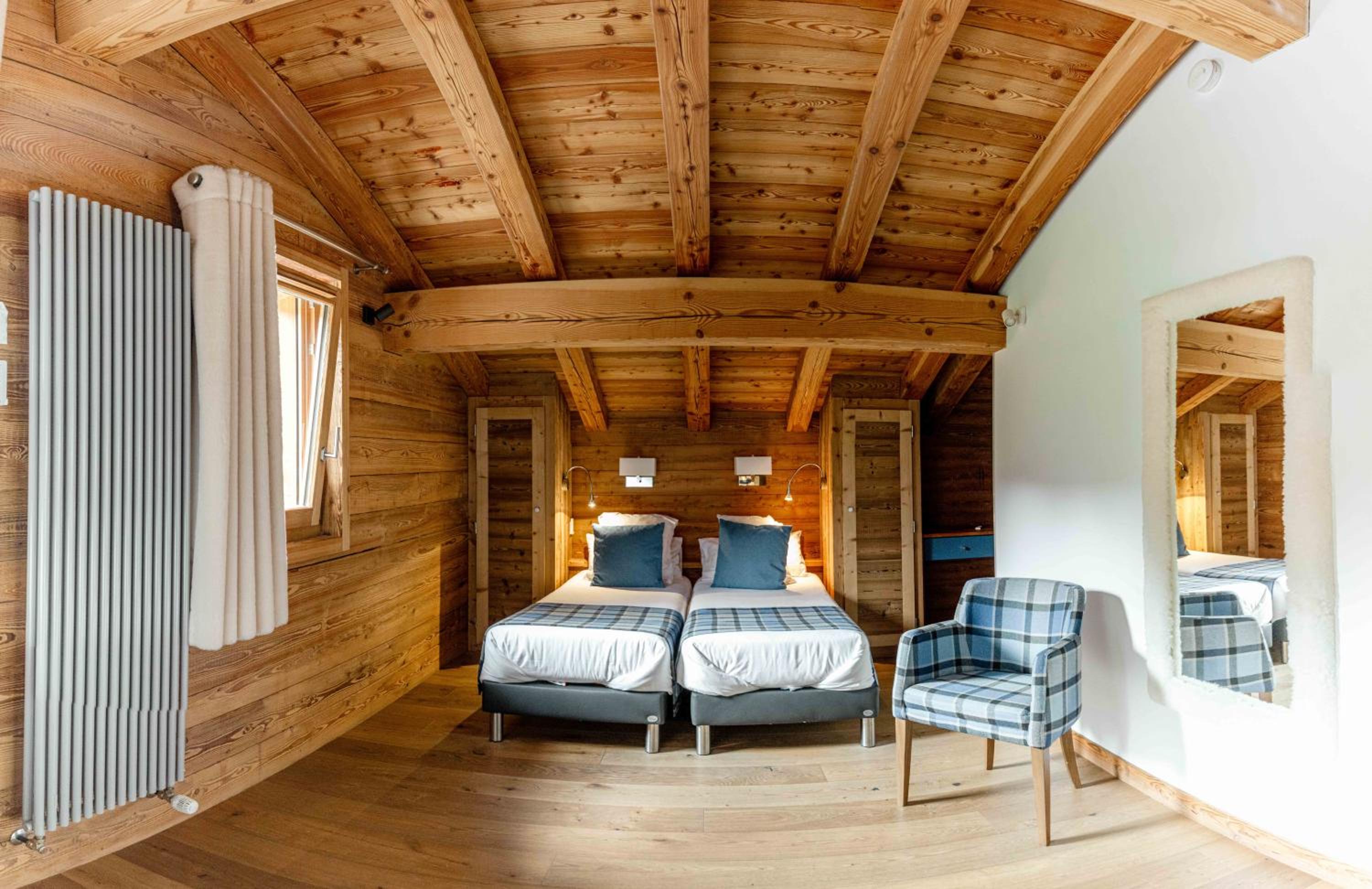 Les Chalets d'Adelphine & SPA