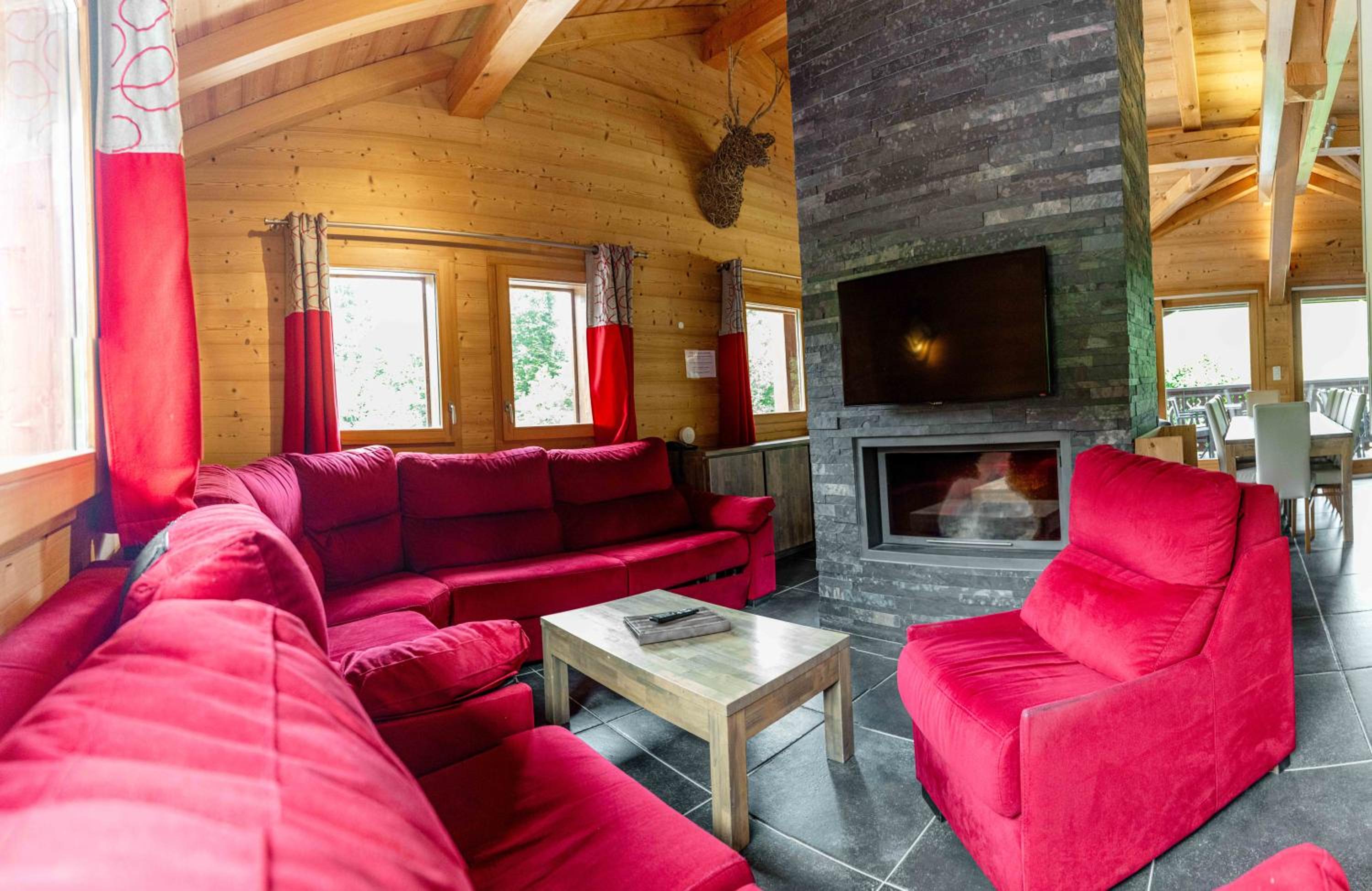 Les Chalets d'Adelphine & SPA