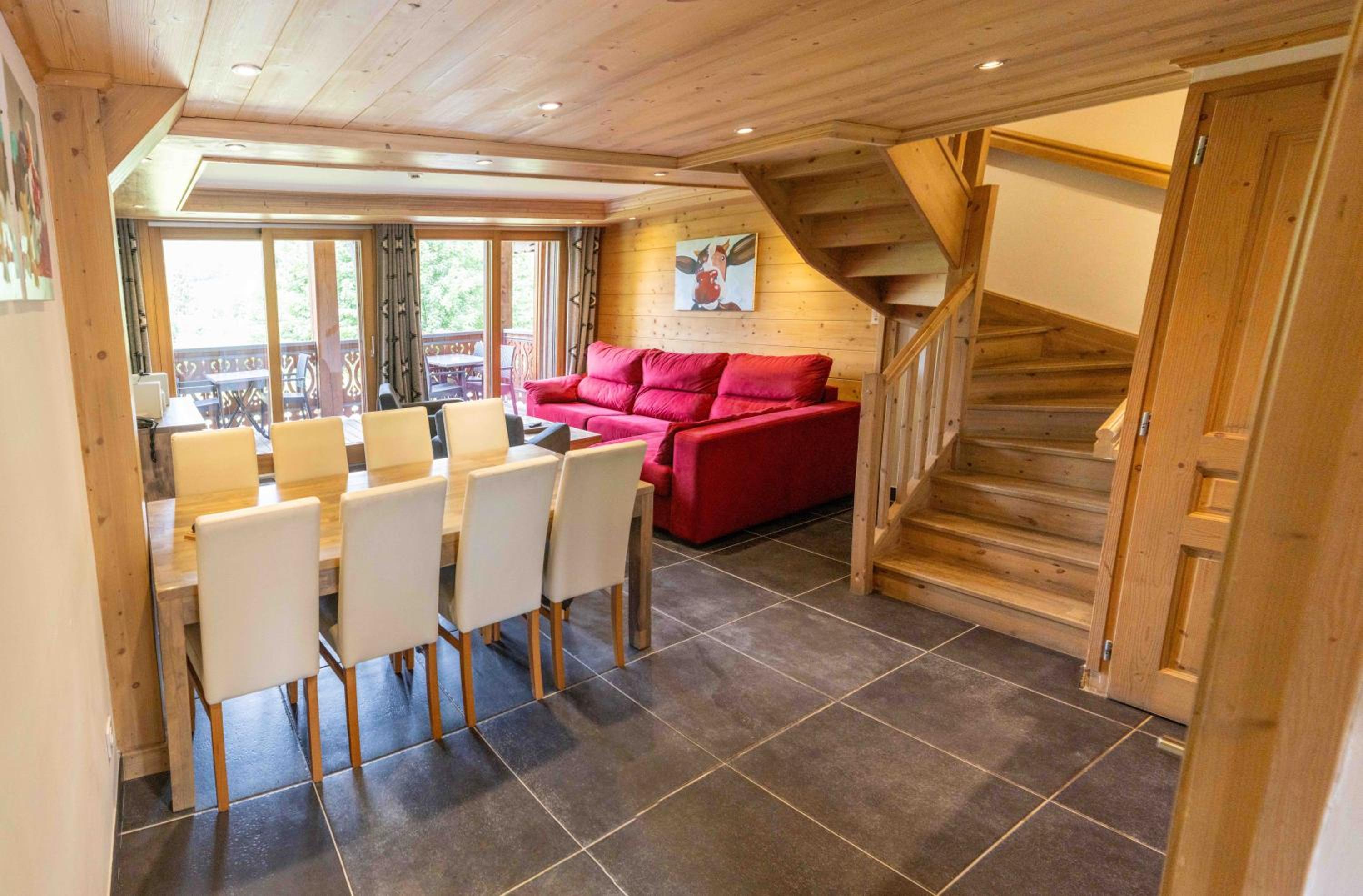 Les Chalets d'Adelphine & SPA