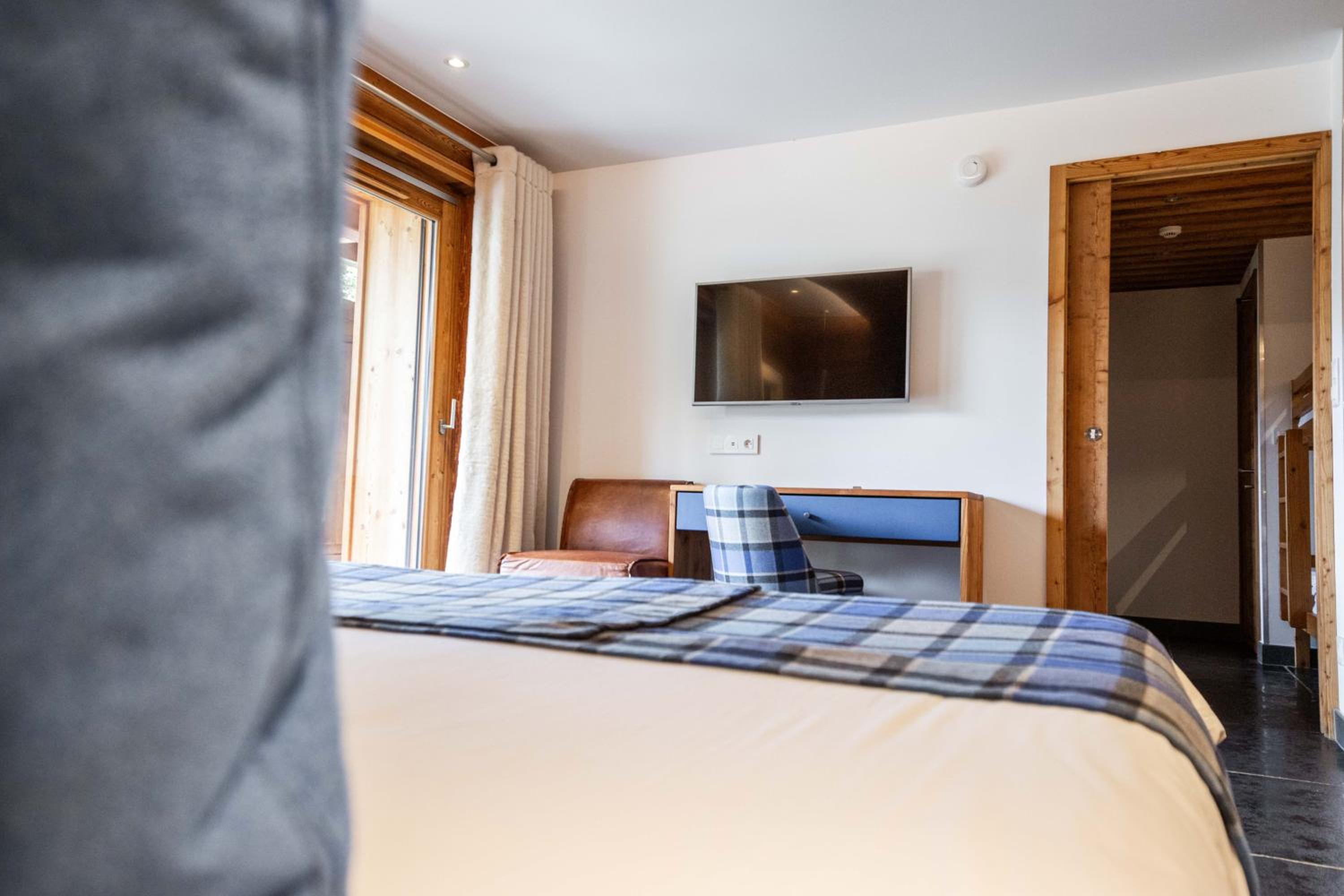 Les Chalets d'Adelphine & SPA