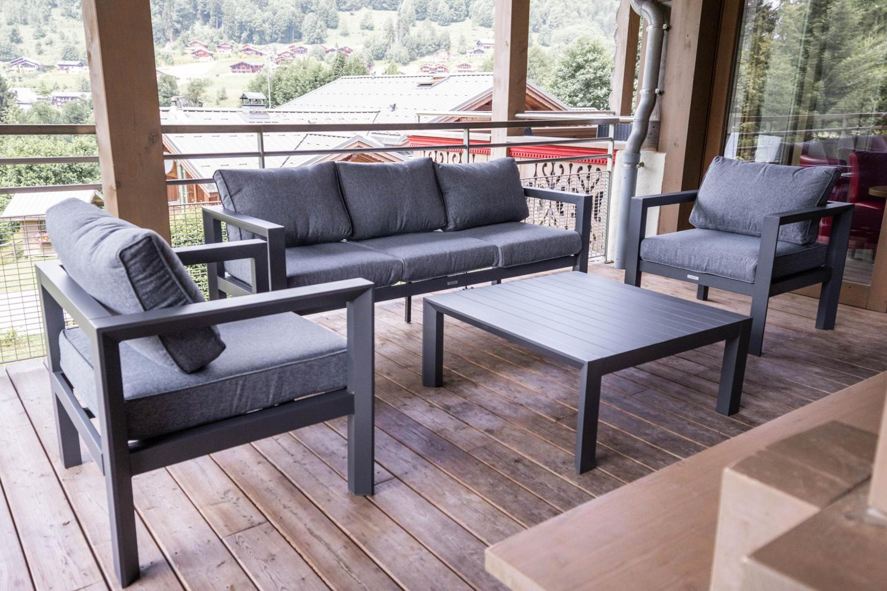 Les Chalets d'Adelphine & SPA