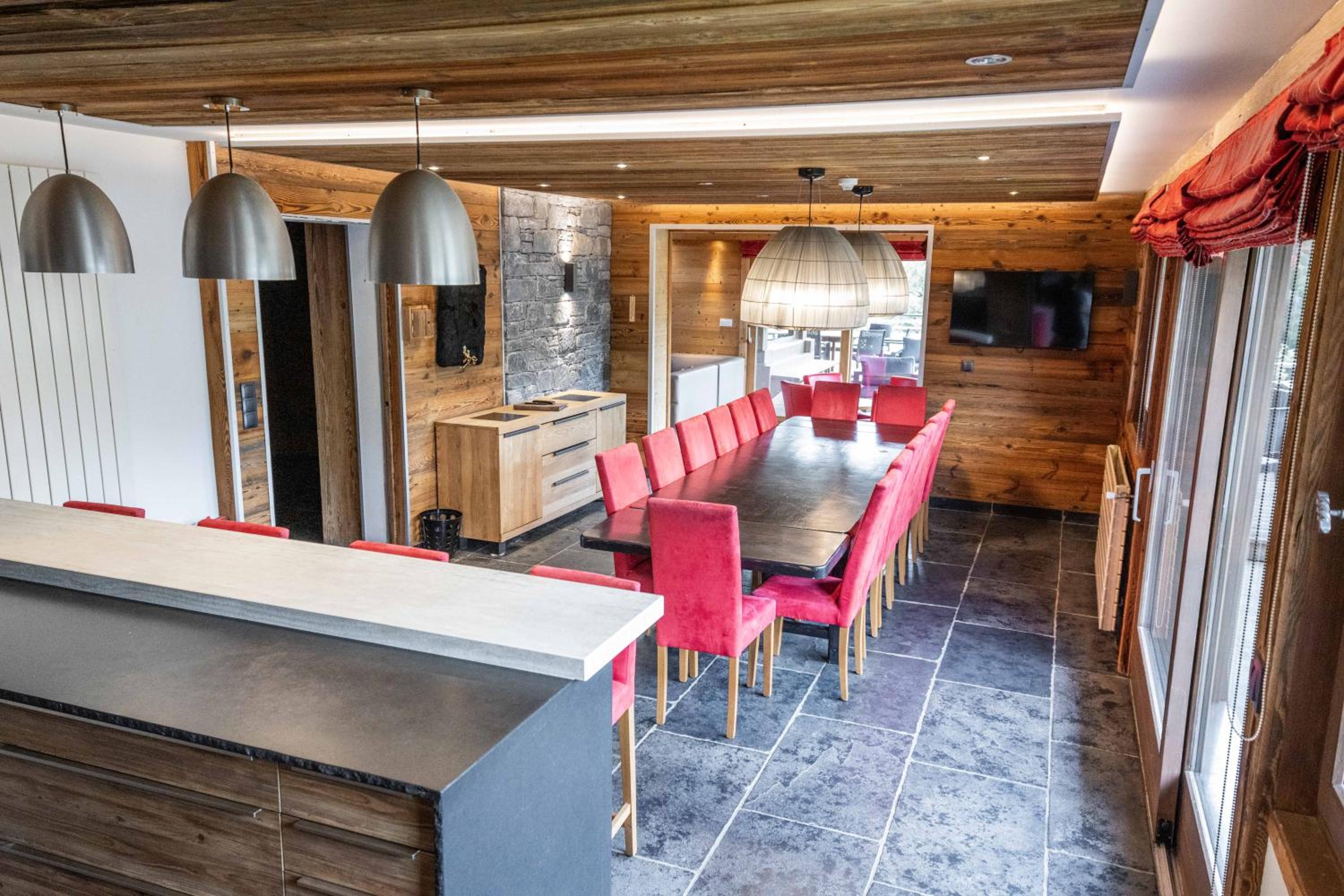 Les Chalets d'Adelphine & SPA