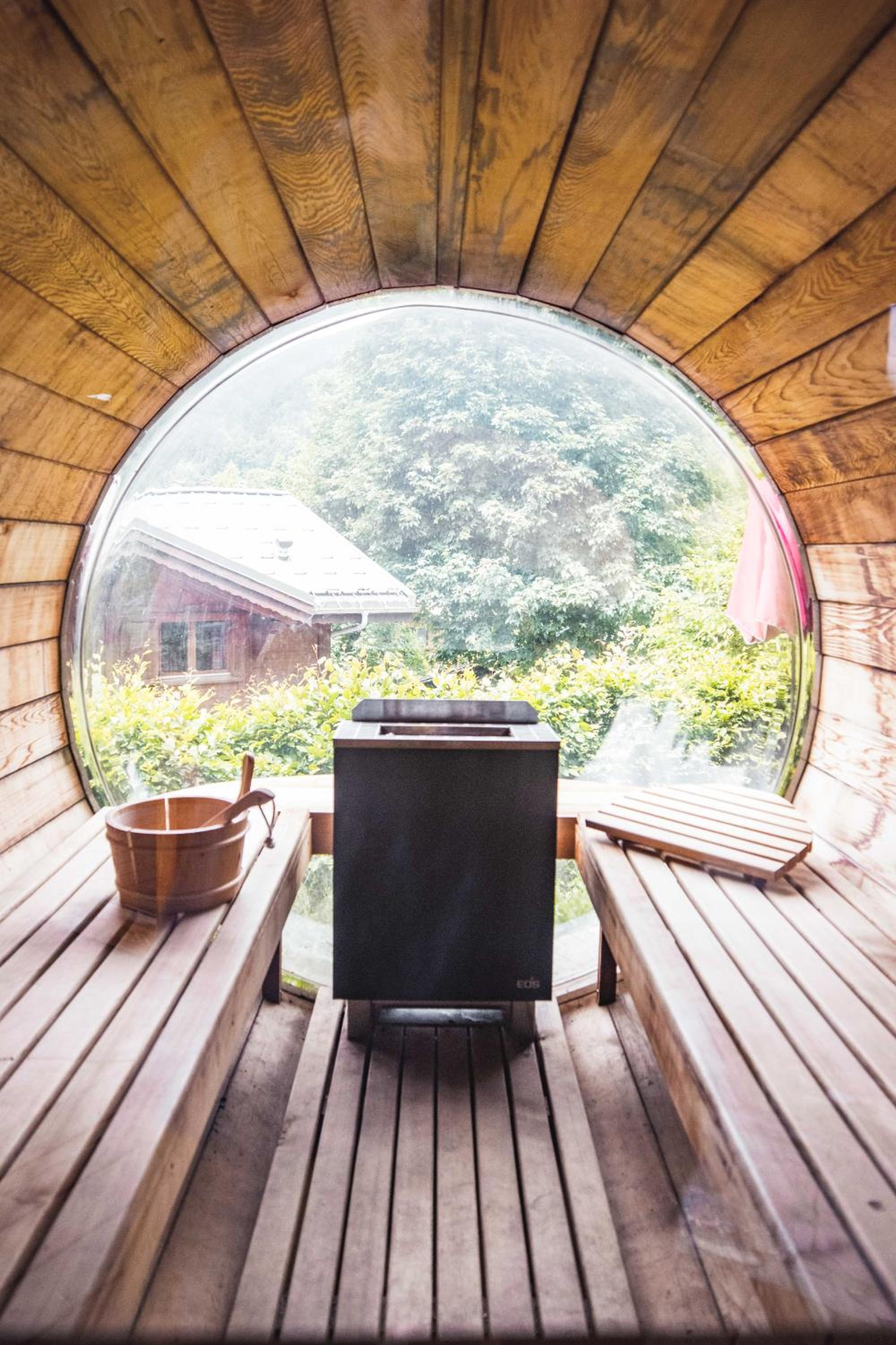 Les Chalets d'Adelphine & SPA