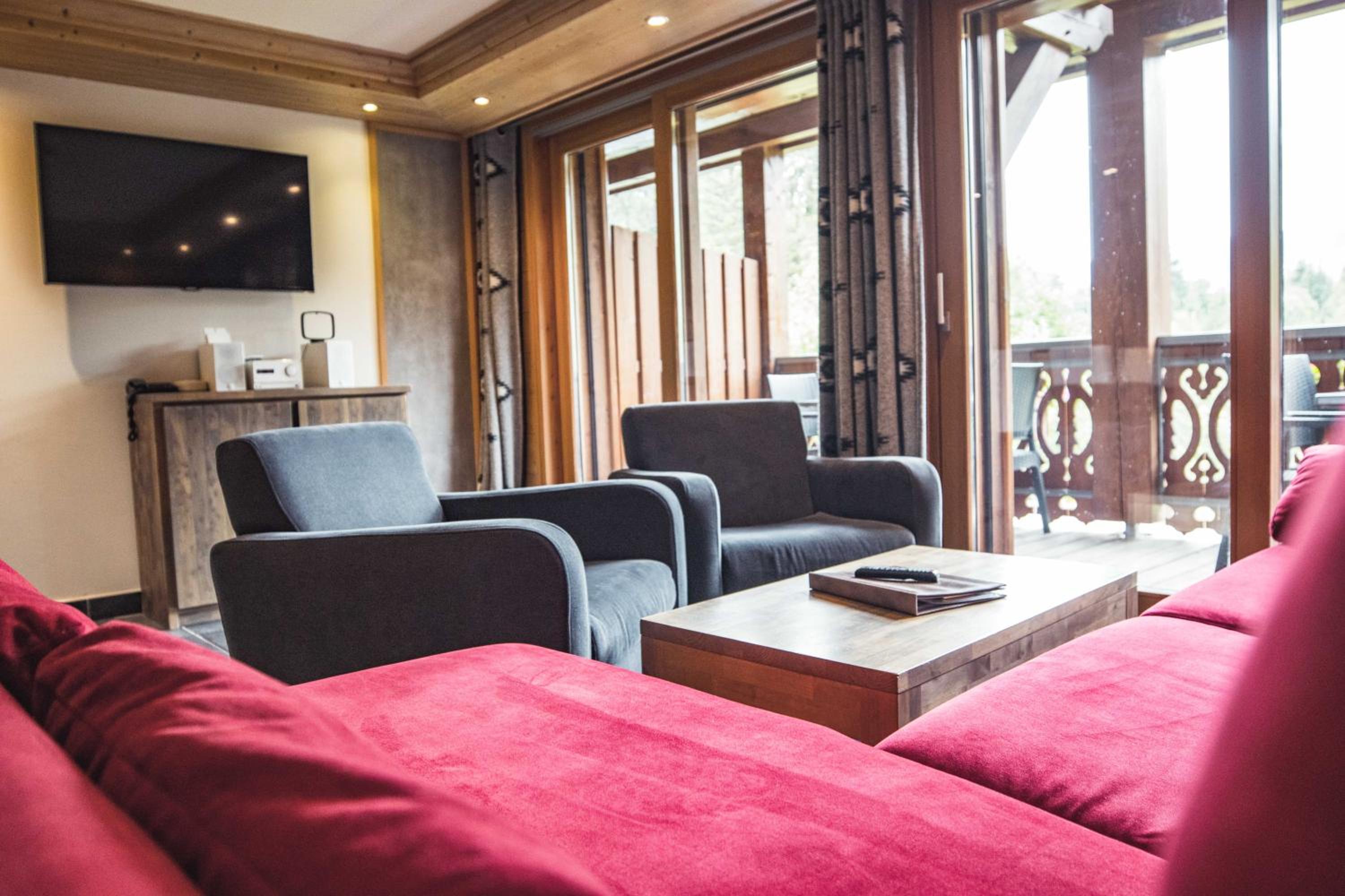 Les Chalets d'Adelphine & SPA