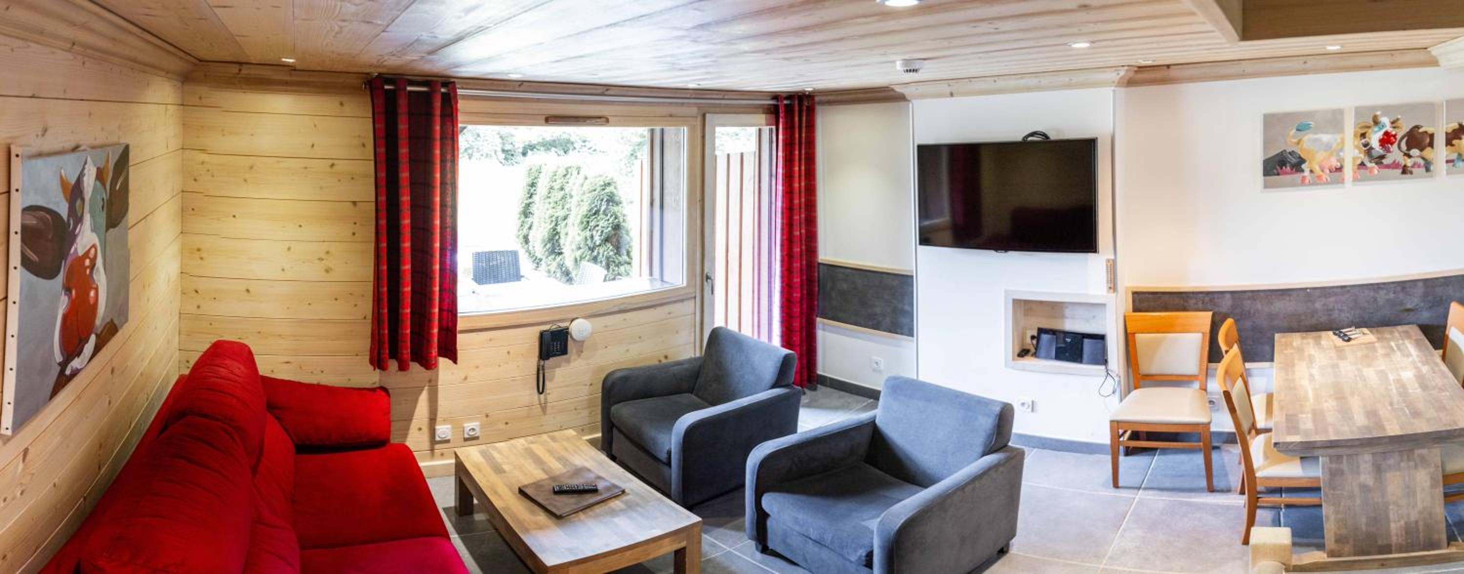 Les Chalets d'Adelphine & SPA