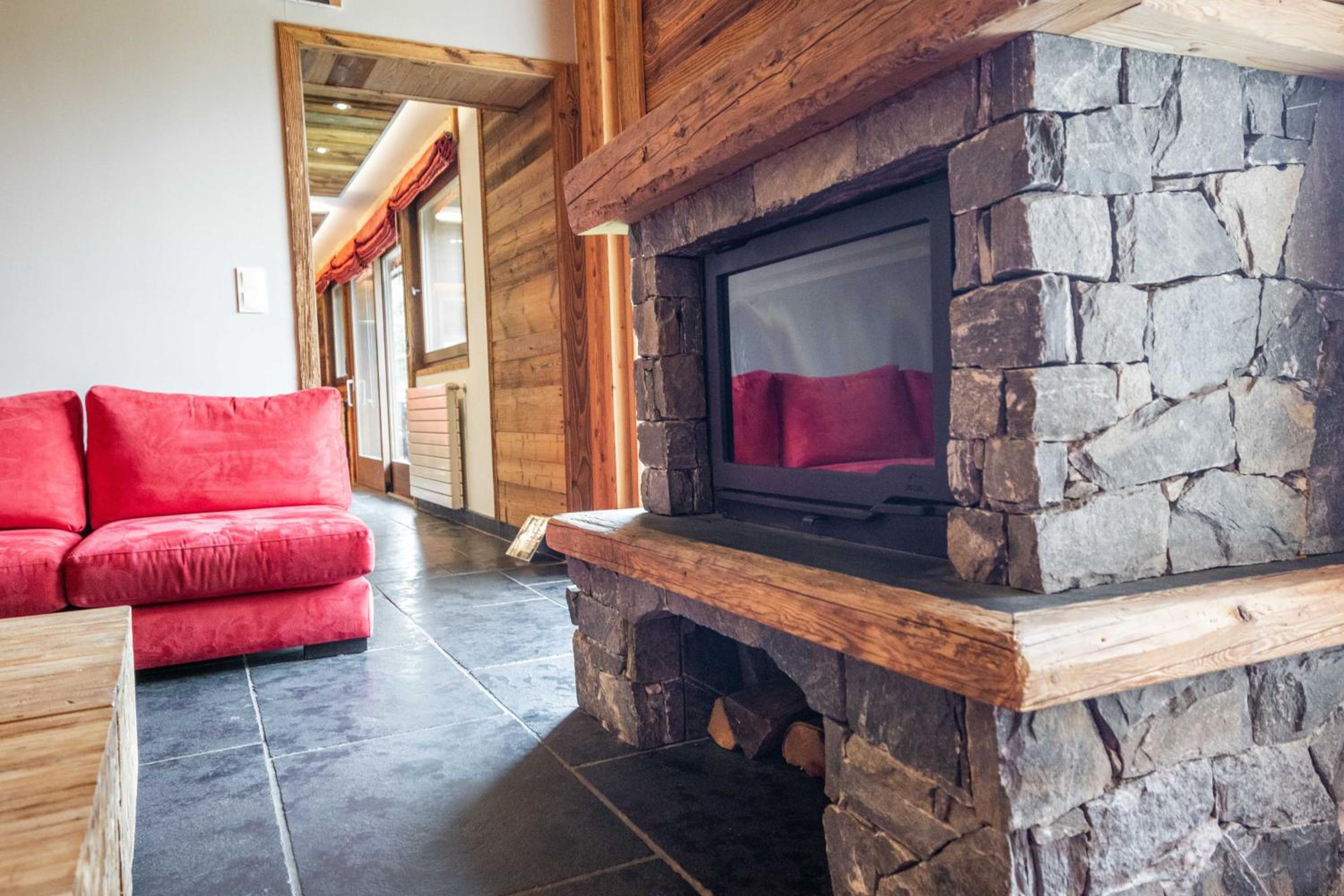 Les Chalets d'Adelphine & SPA