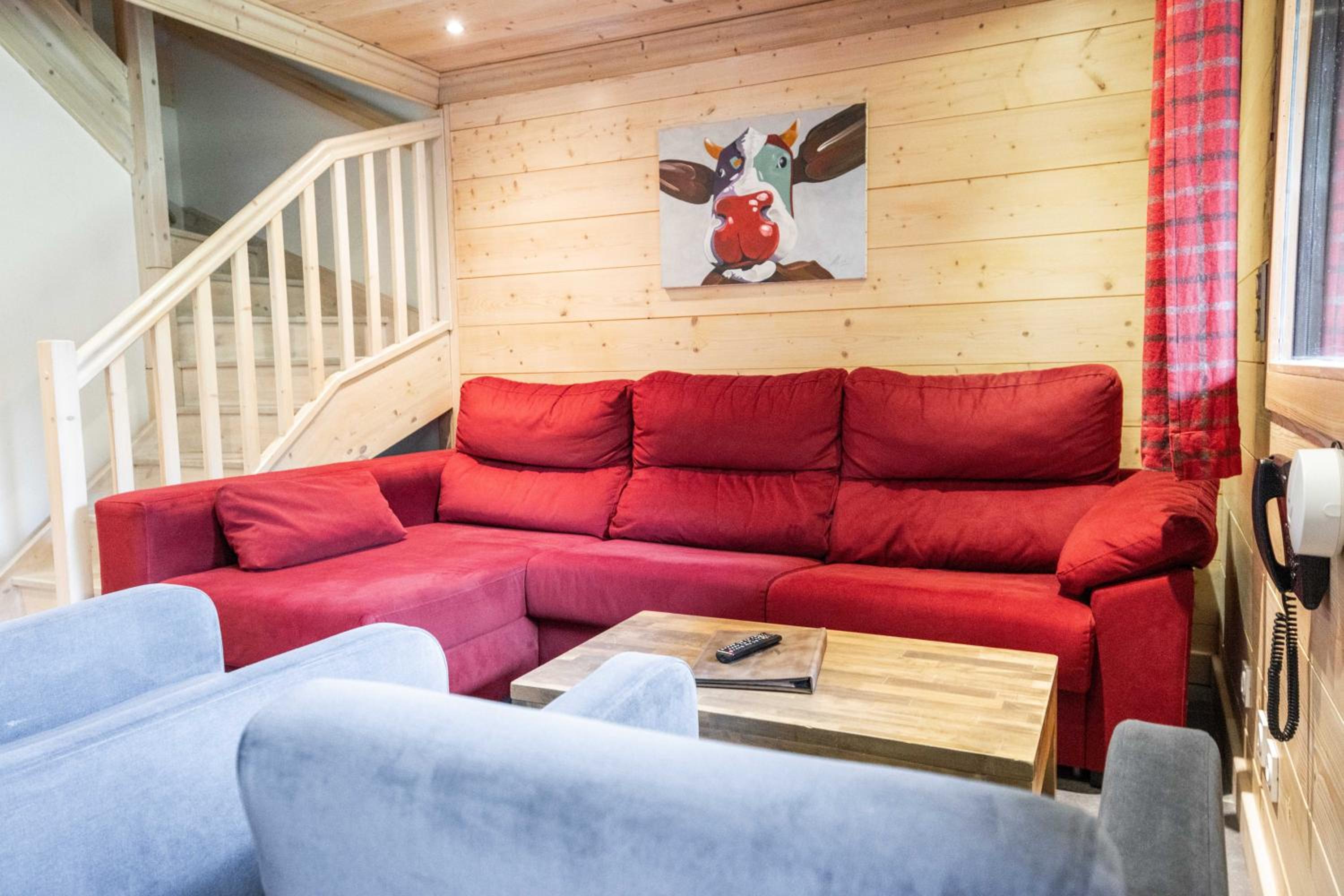 Les Chalets d'Adelphine & SPA