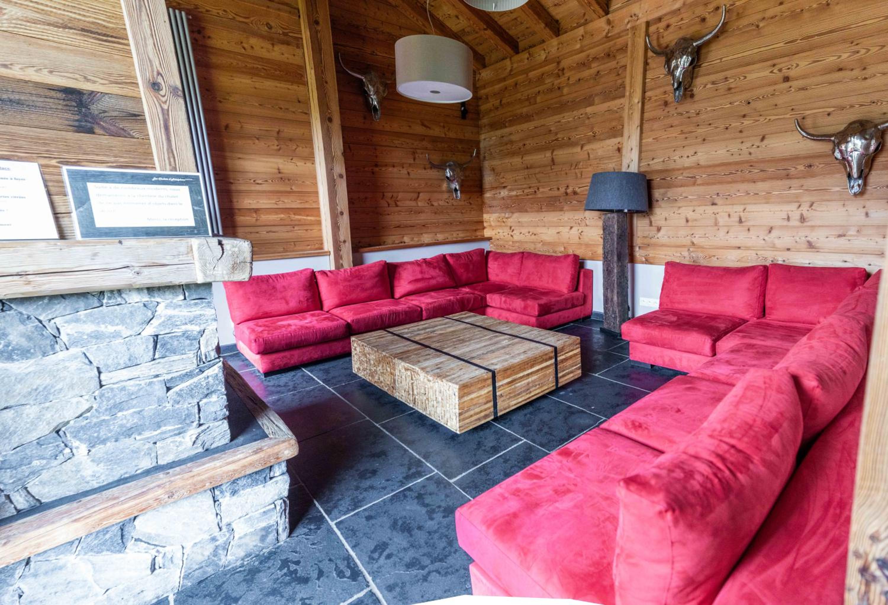 Les Chalets d'Adelphine & SPA