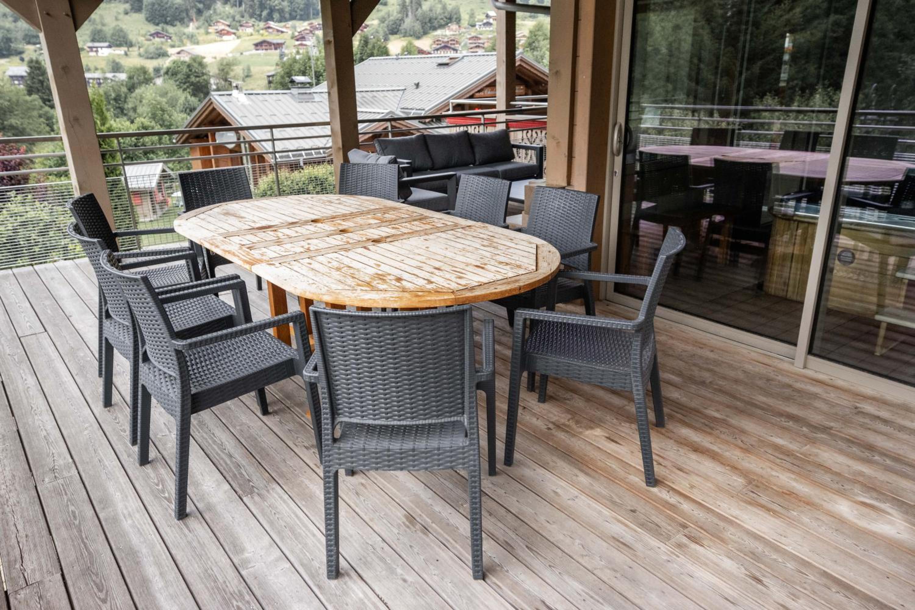 Les Chalets d'Adelphine & SPA