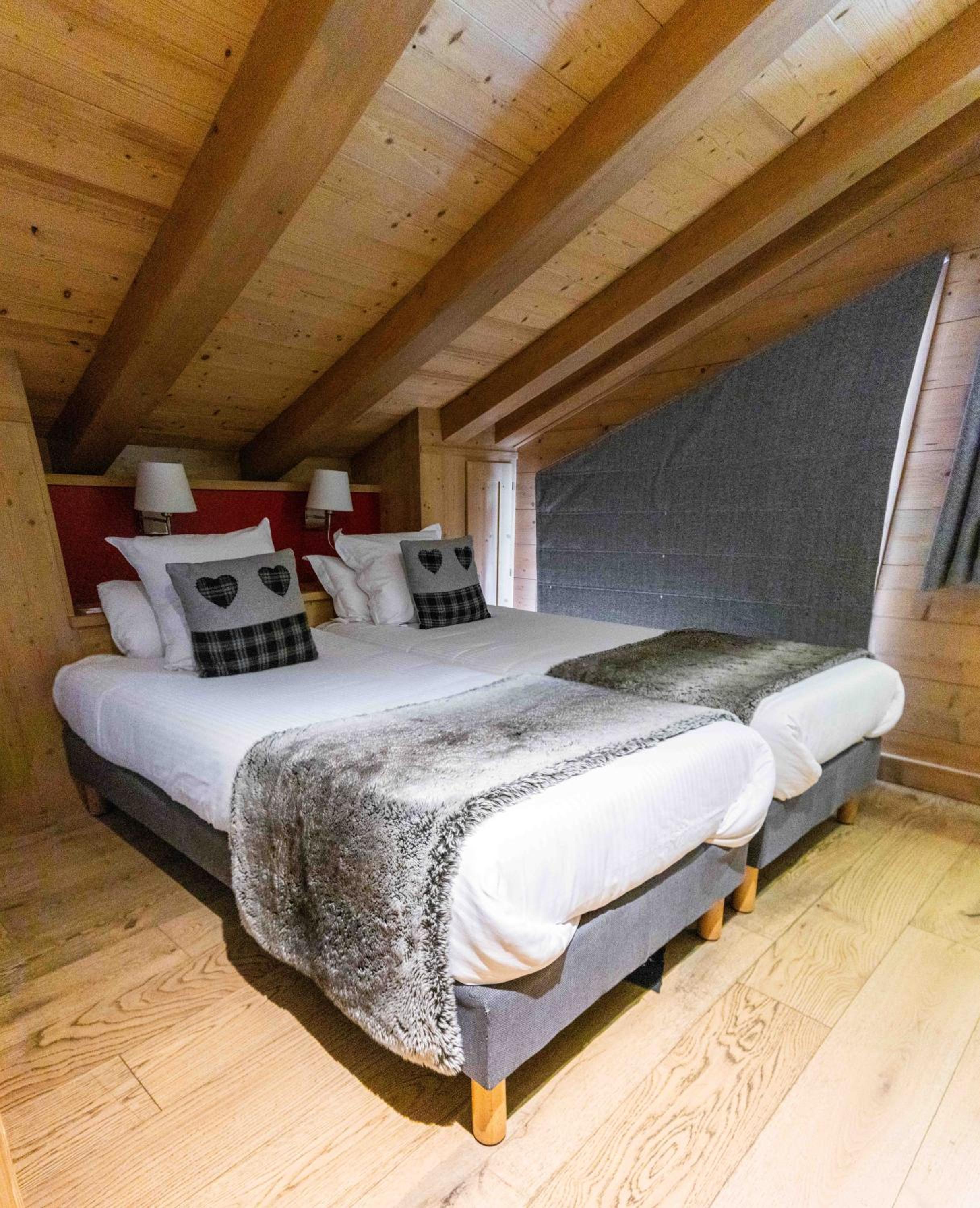 Les Chalets d'Adelphine & SPA