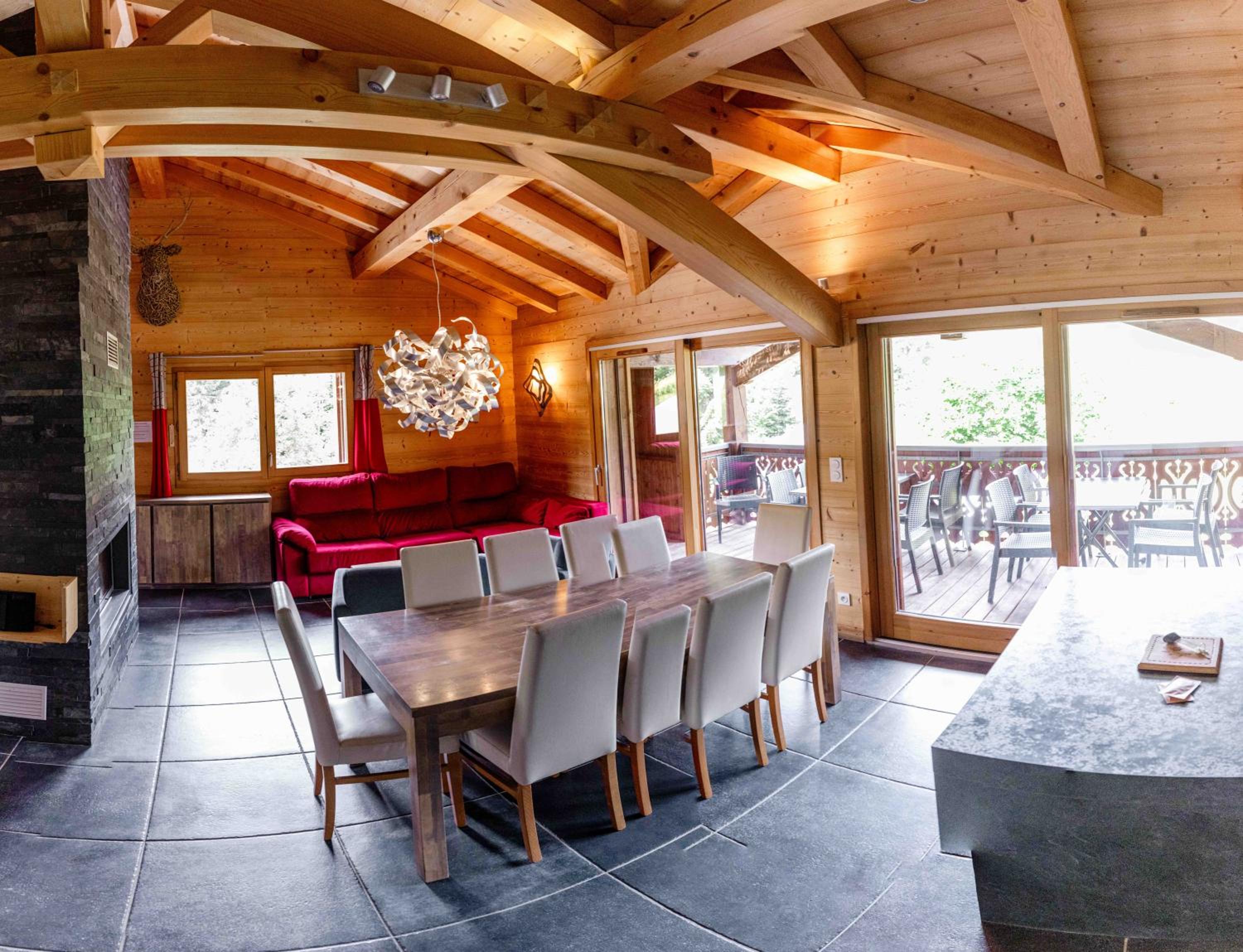 Les Chalets d'Adelphine & SPA