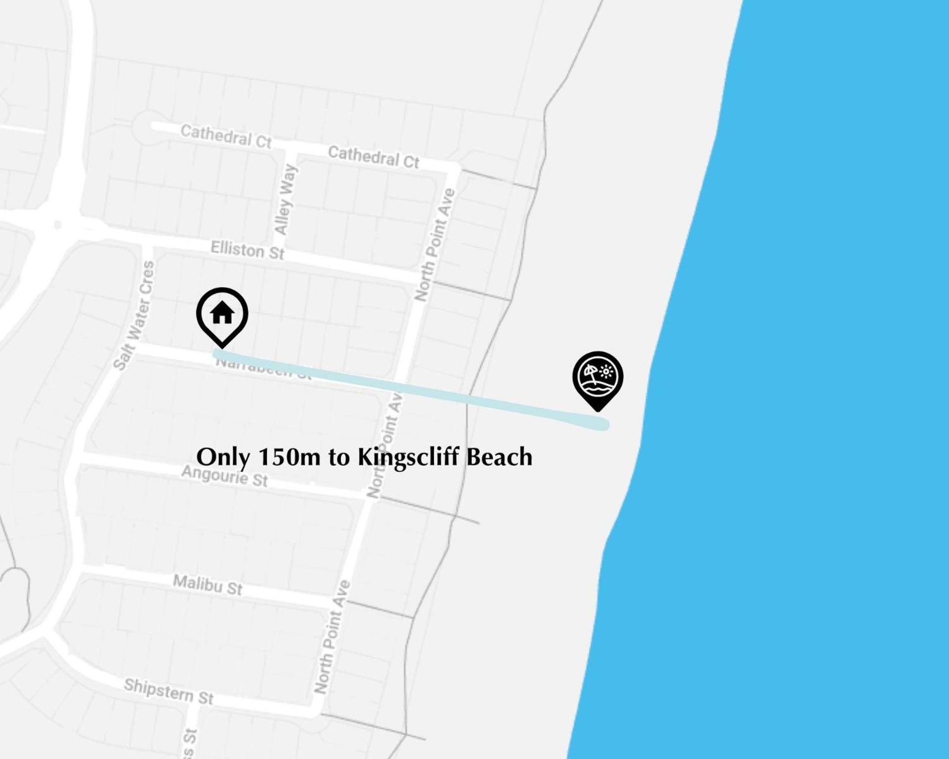 Ocean Blue - 5 Bedroom Pet-Friendly Beachside Home