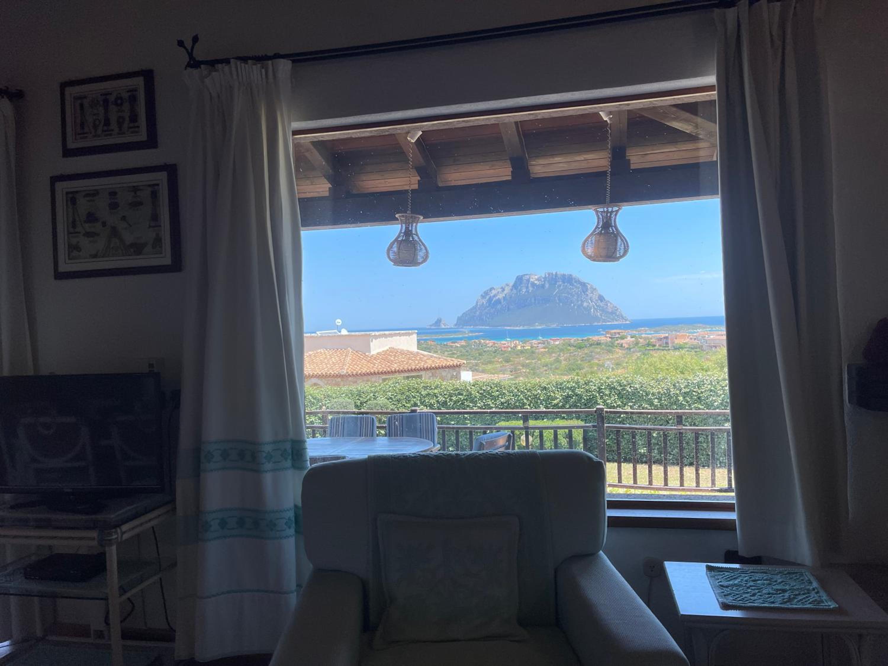 Vista incredibile su tavolara